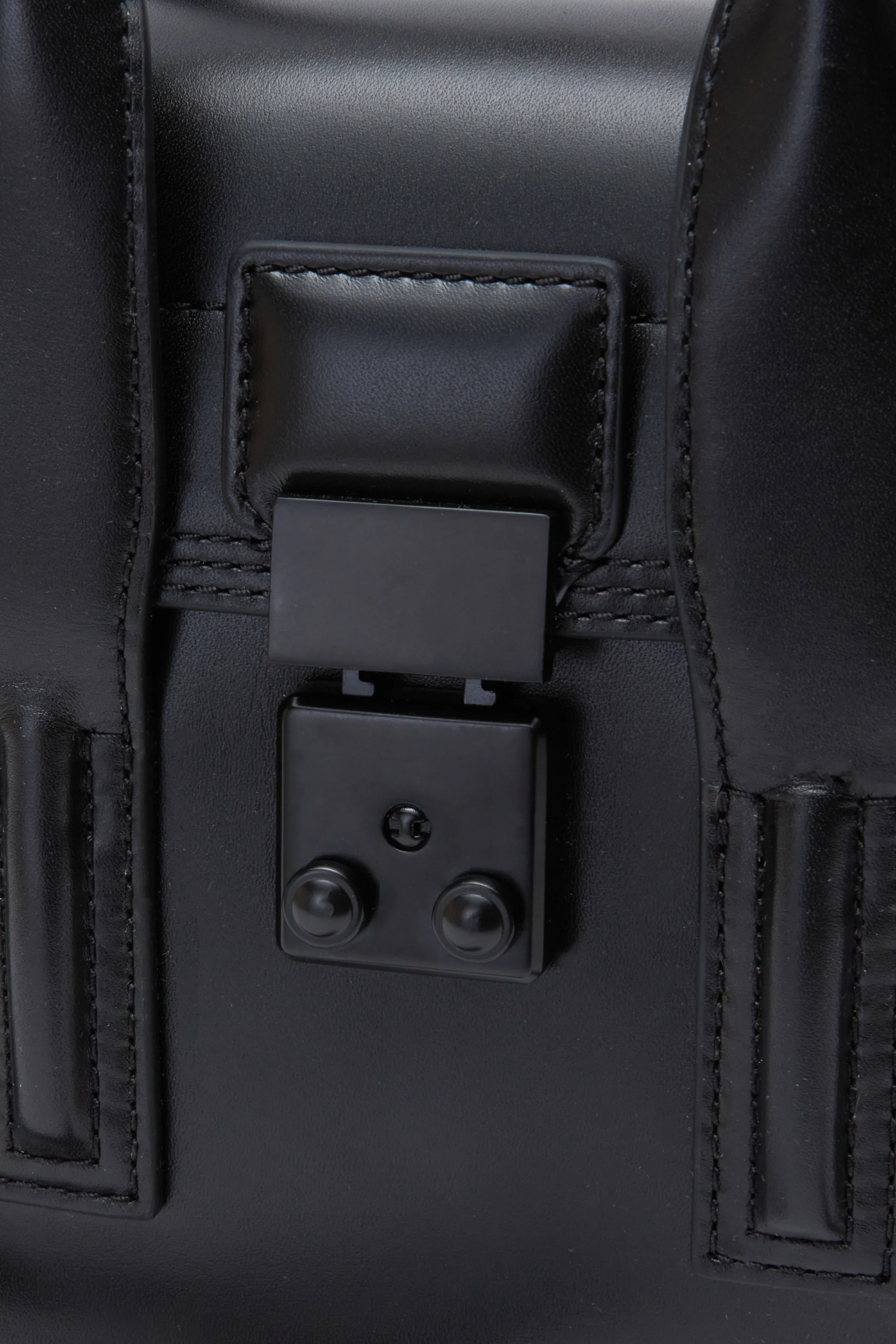 Pashli Mini Satchel Black on Black - Image 4