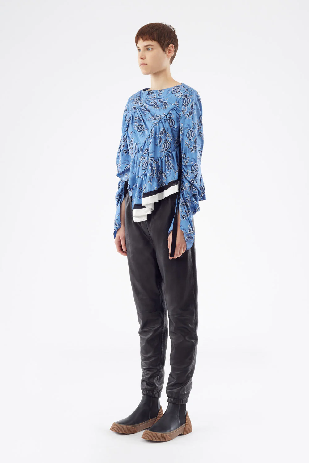 Leather Track Pant - Image 2