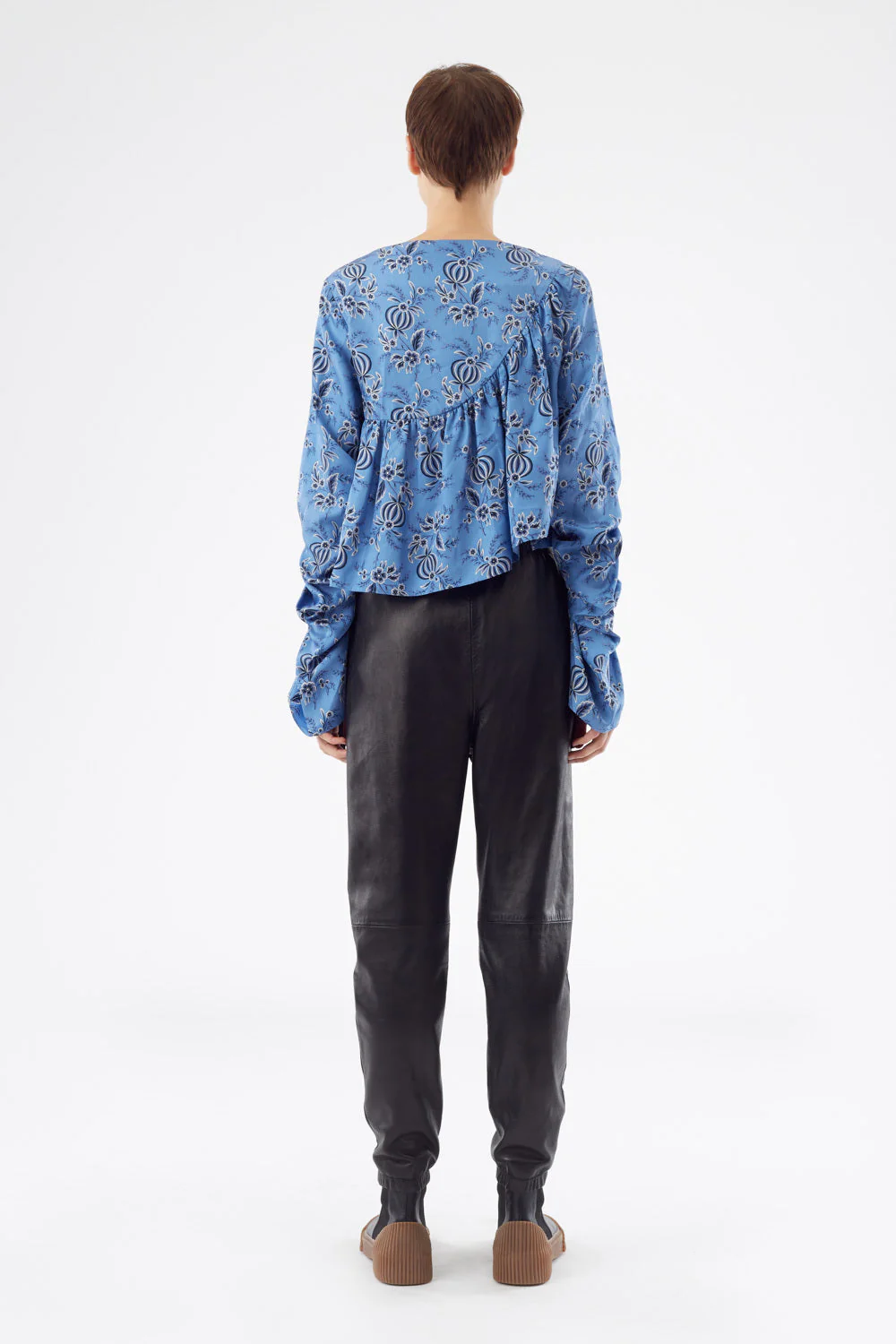 Leather Track Pant - Image 3