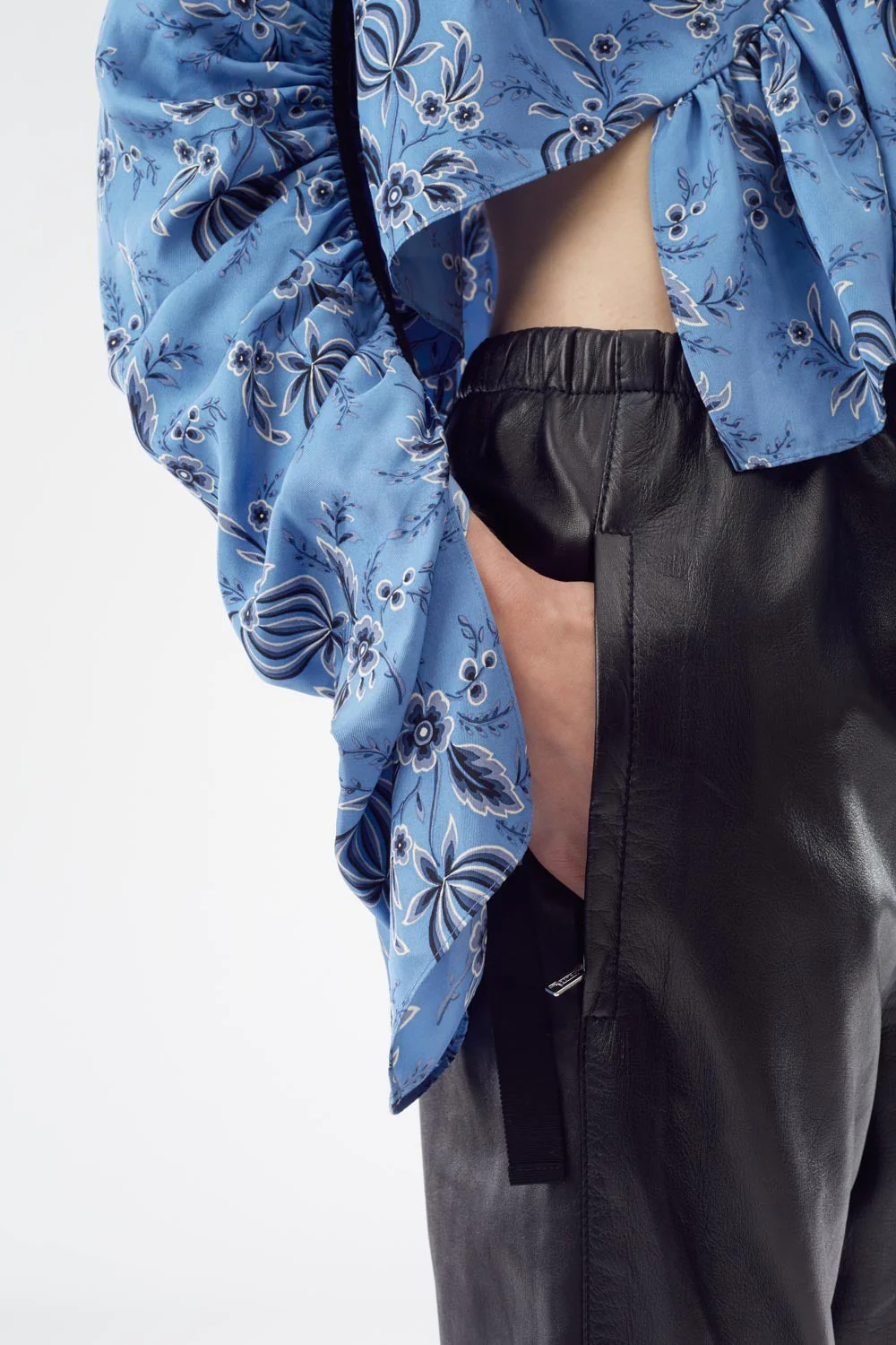 Leather Track Pant - Image 4