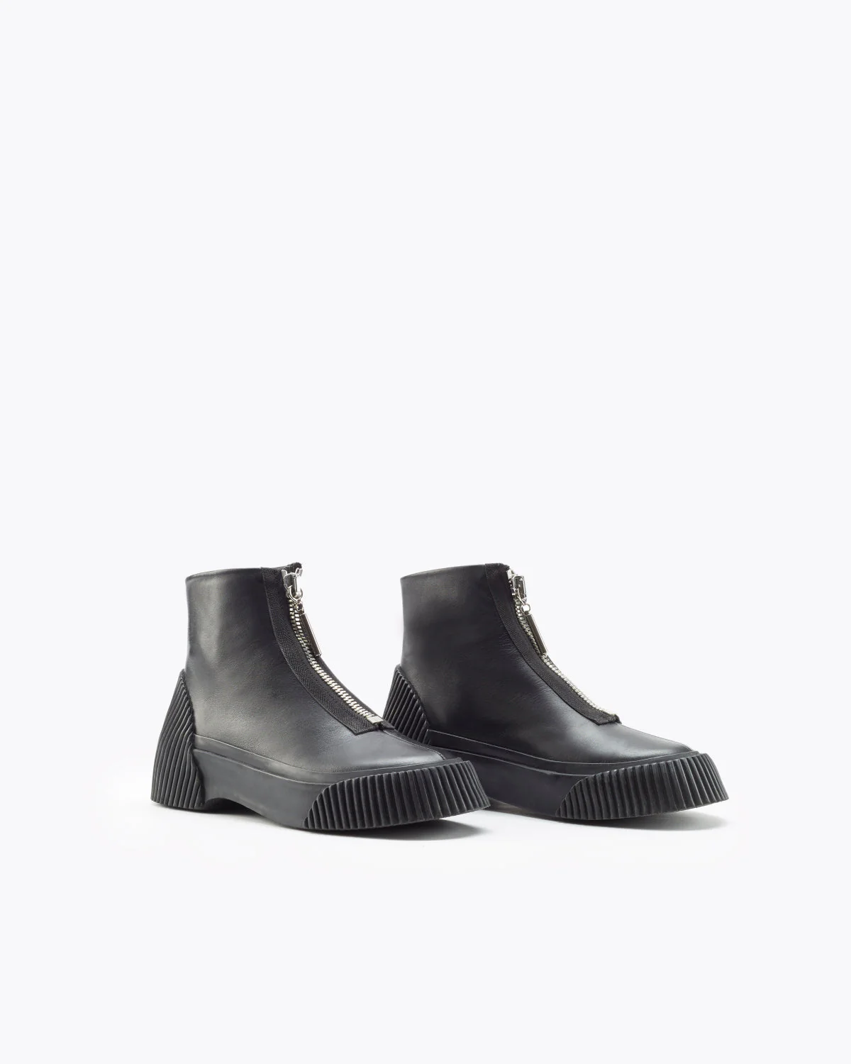 Lela - Vulcanized Boot W Zip - Image 2