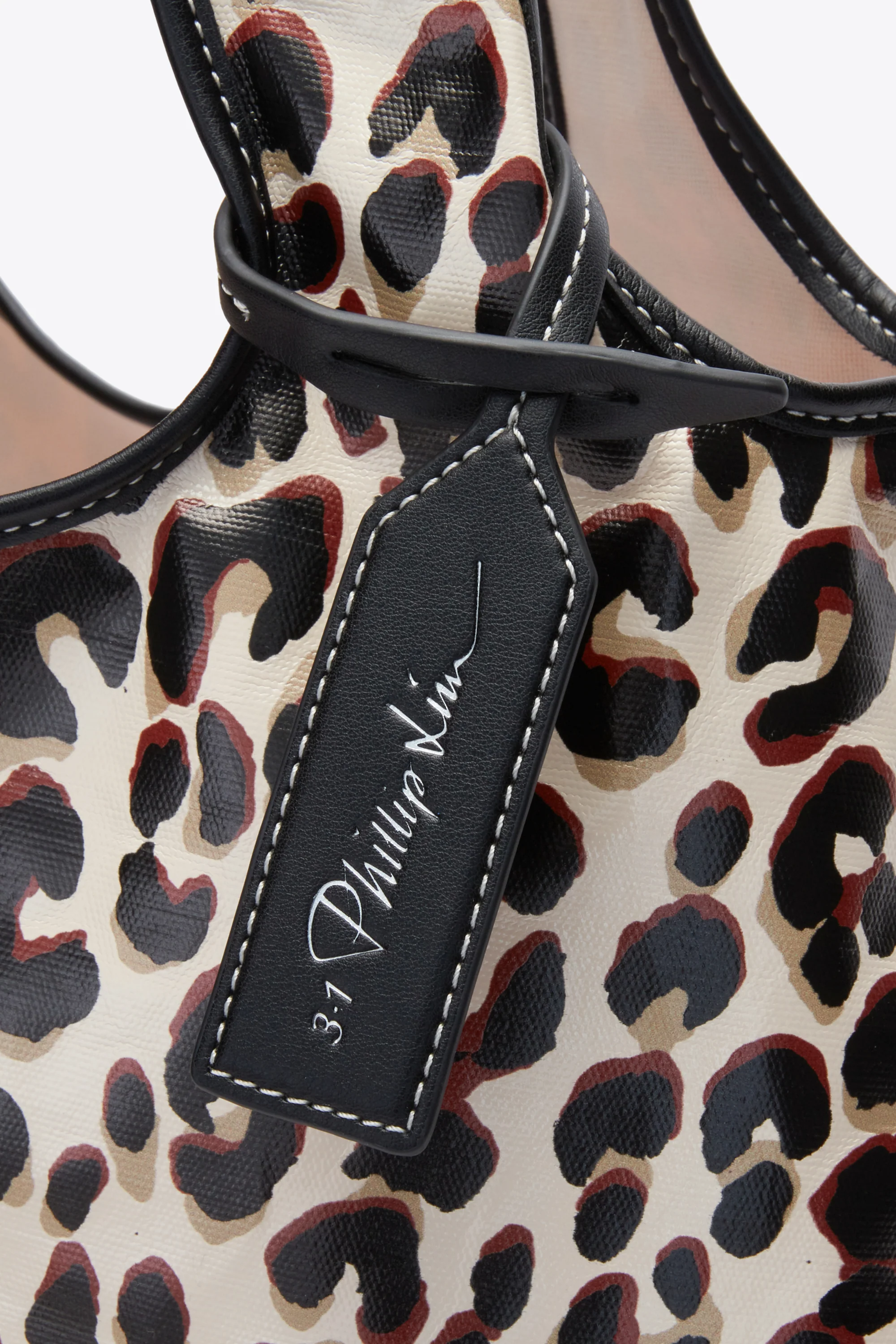 Leopard Print Market Tote - Image 3