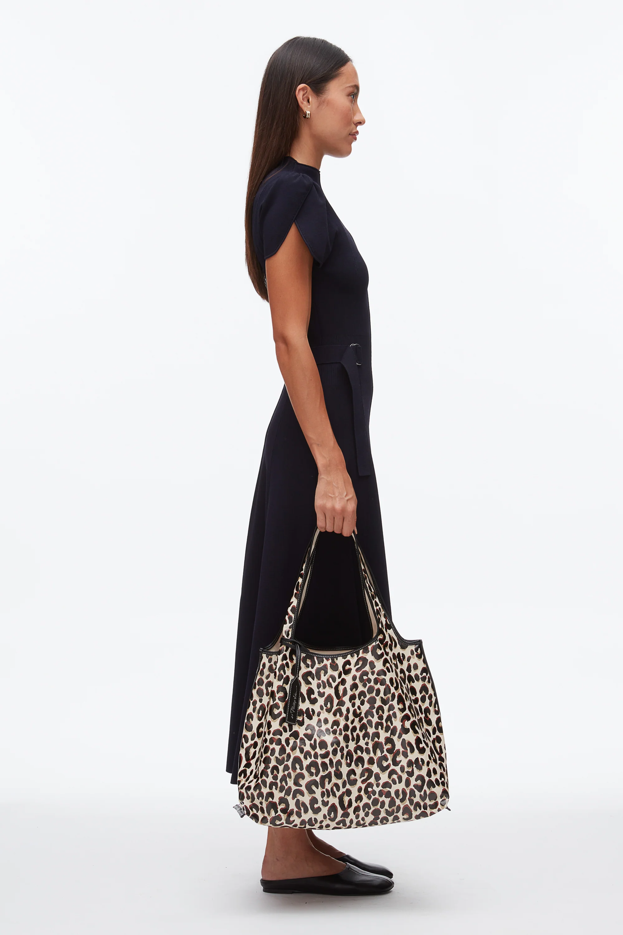 Leopard Print Market Tote - Image 5