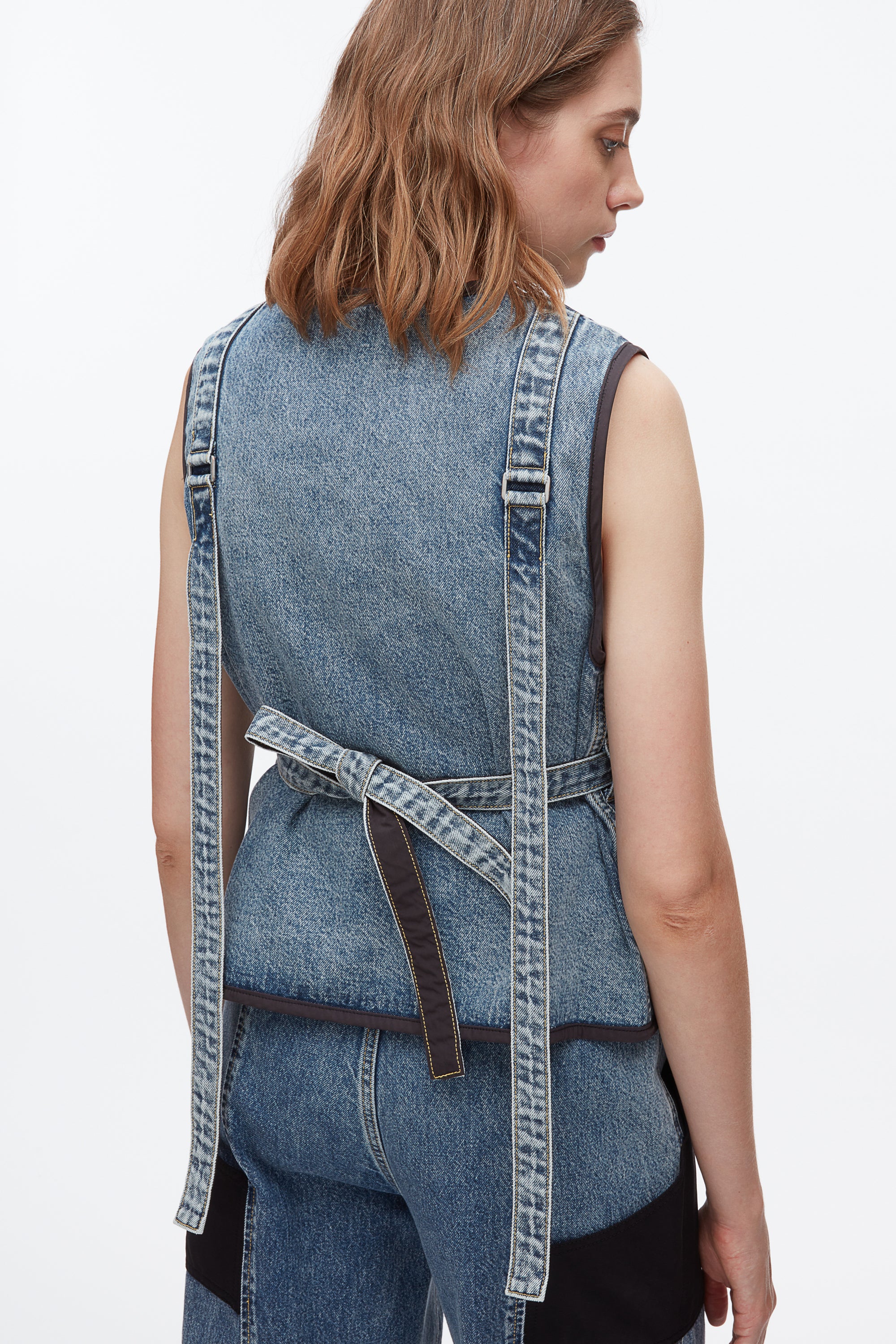 Denim Field Vest - Image 7