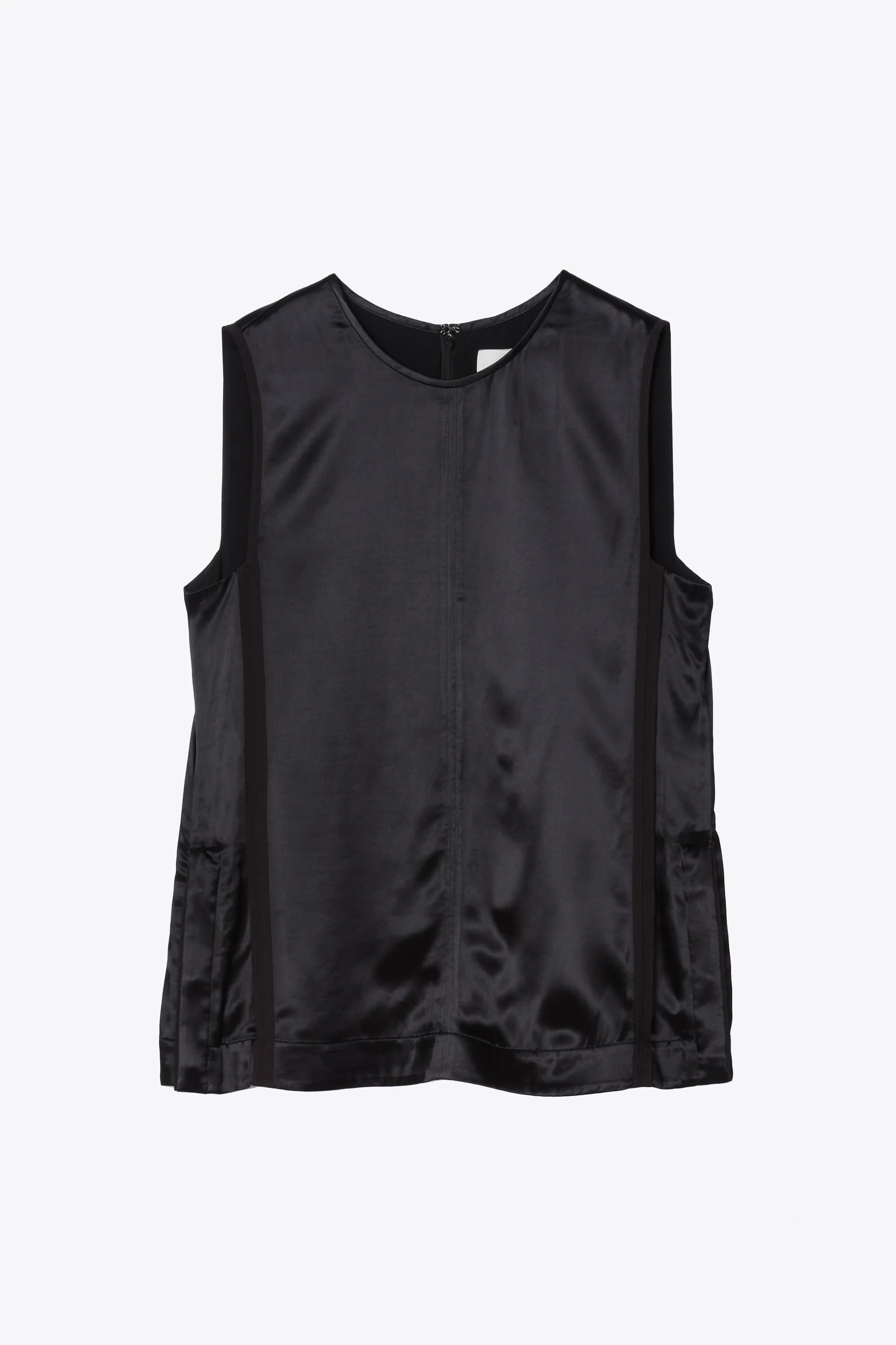 Liquid Satin Sleeveless Top
