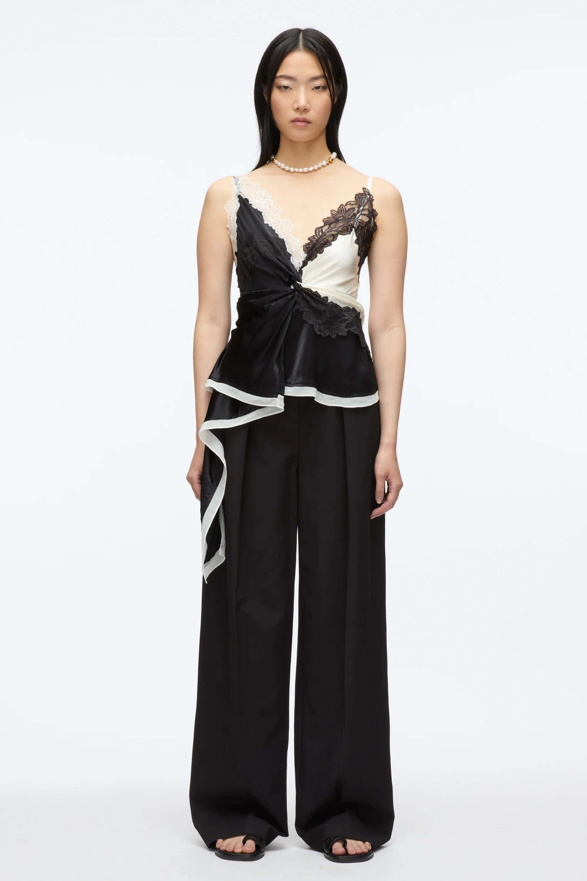 Liquid Satin Twist Cami - Image 2