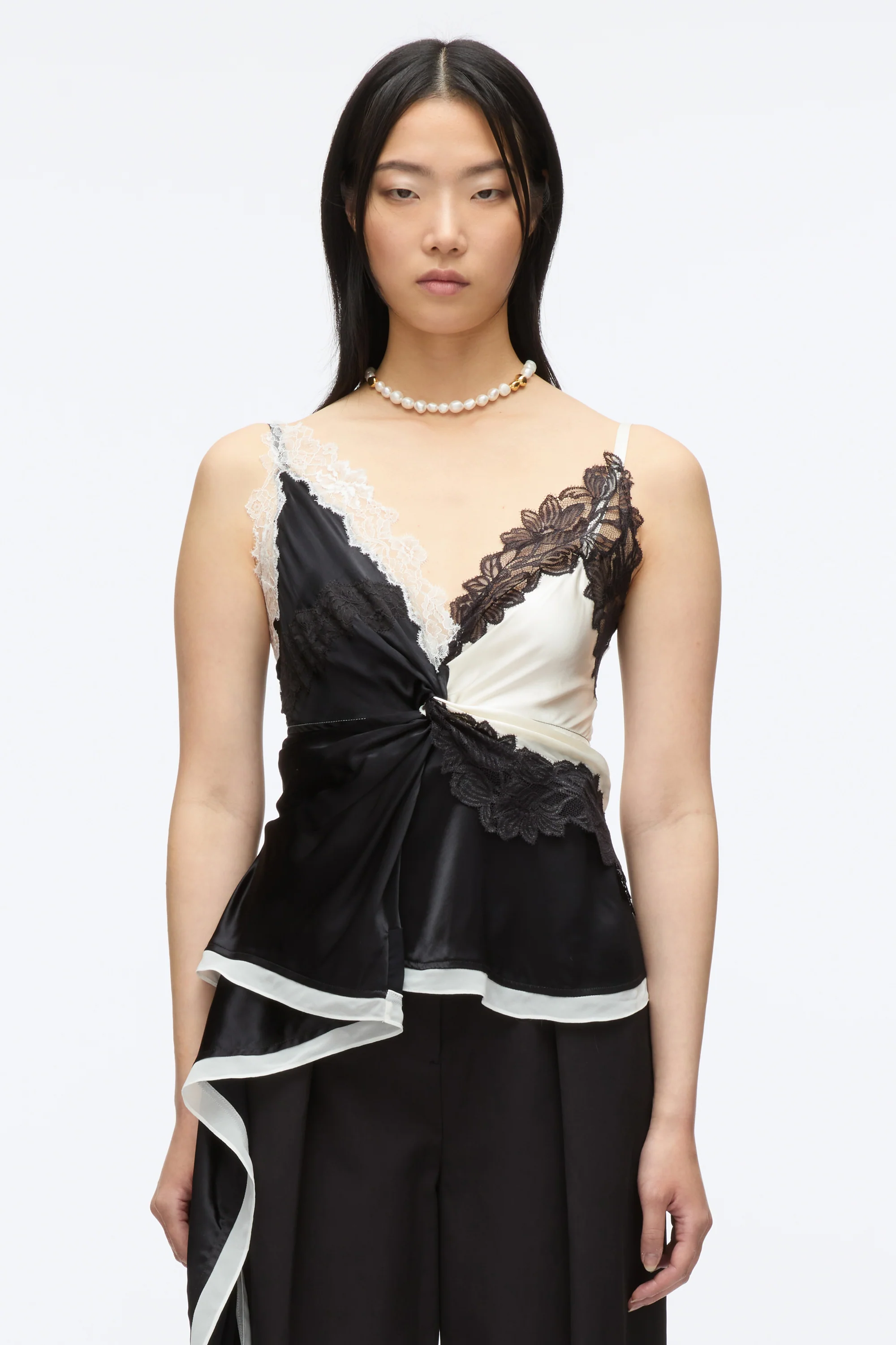 Liquid Satin Twist Cami - Image 3