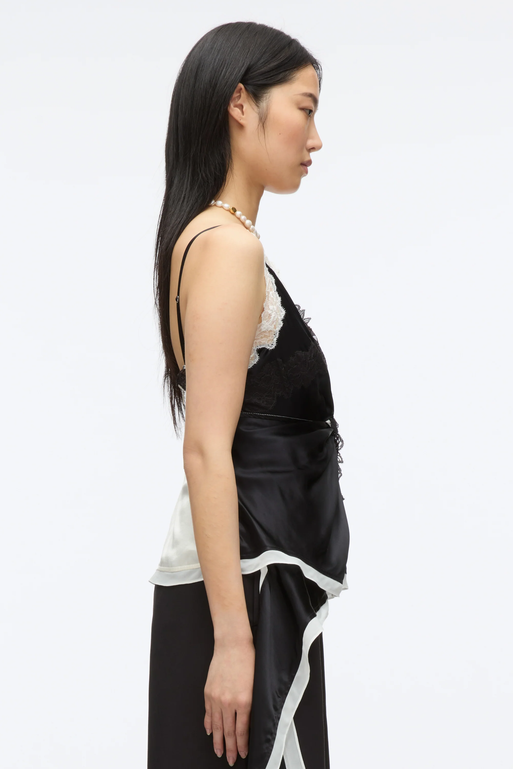 Liquid Satin Twist Cami - Image 4