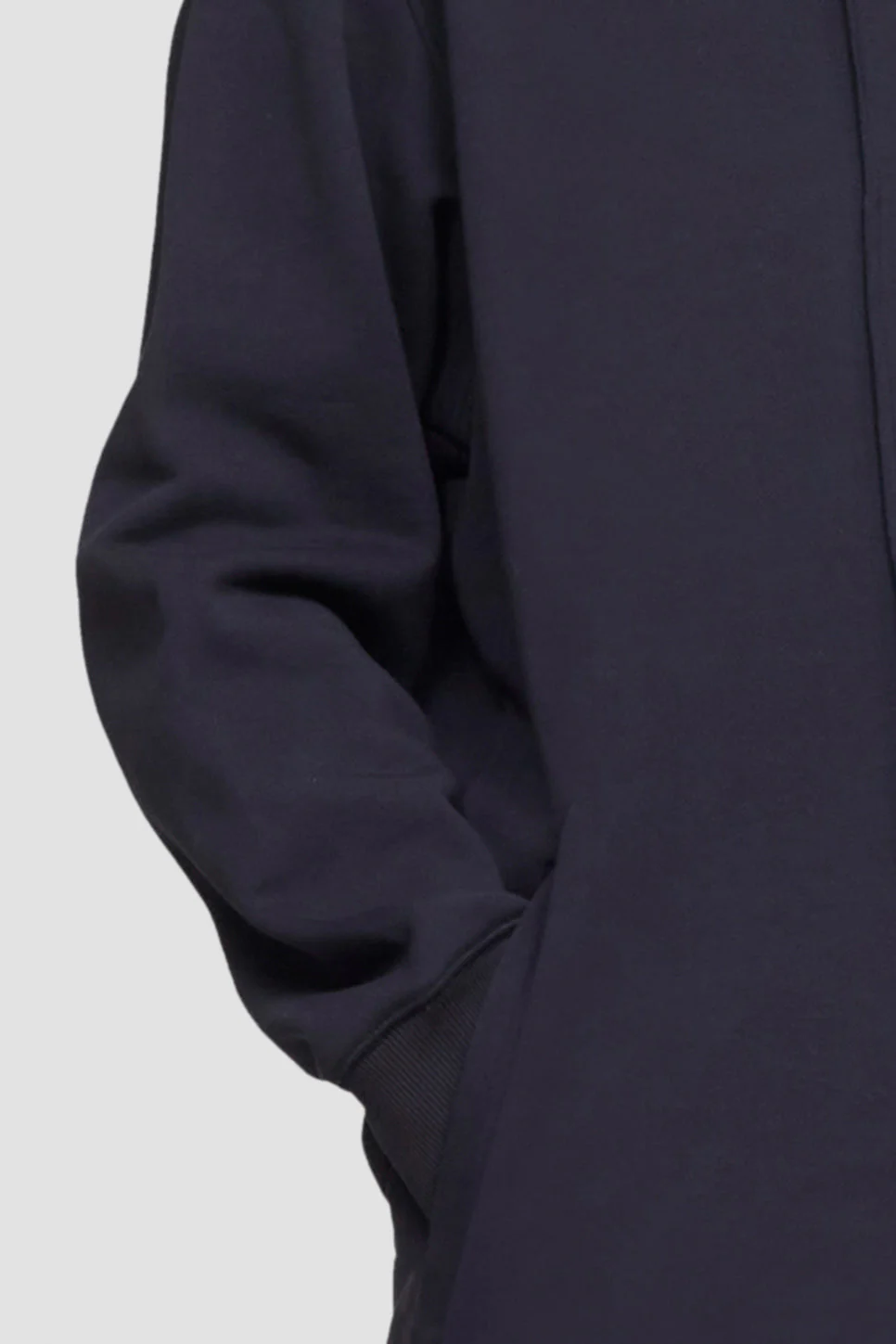Drawstring-Hood Sweatshirt Dress