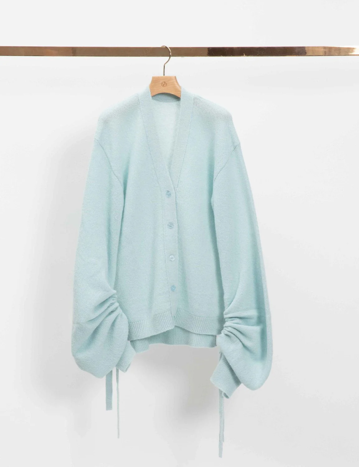 Lofty Alpaca Blend Shirred Sleeve - Image 2