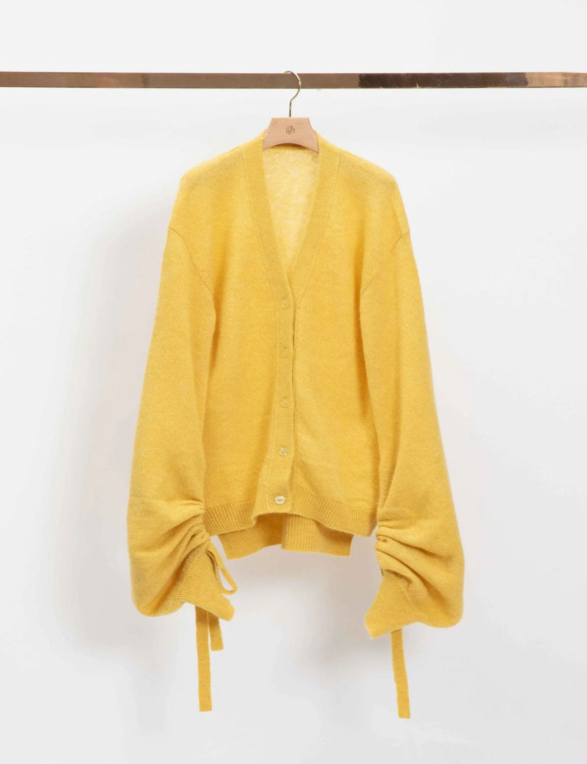 Lofty Alpaca Blend Shirred Sleeve - Image 5
