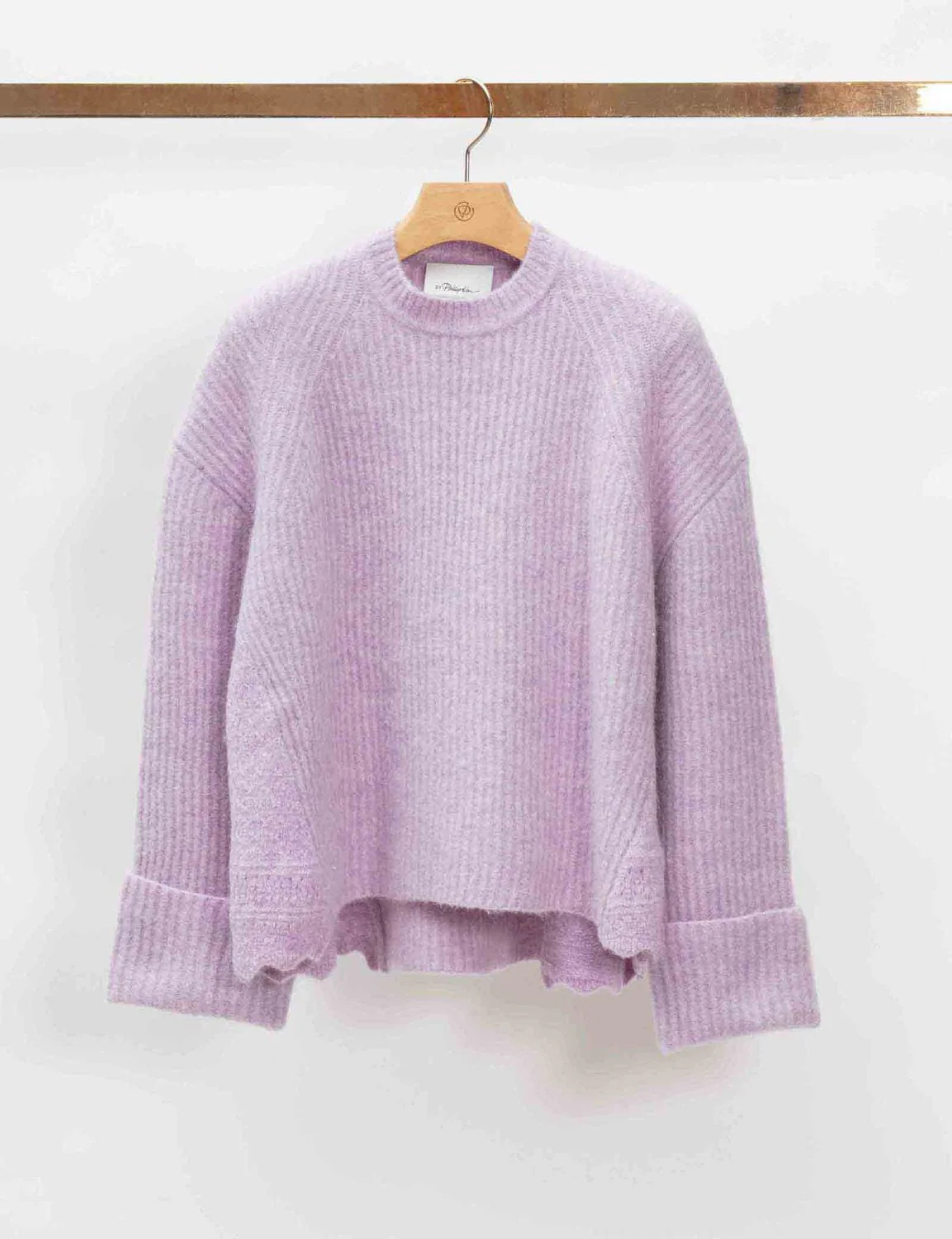 Lofty Long Sleeve Crew Neck Pullover