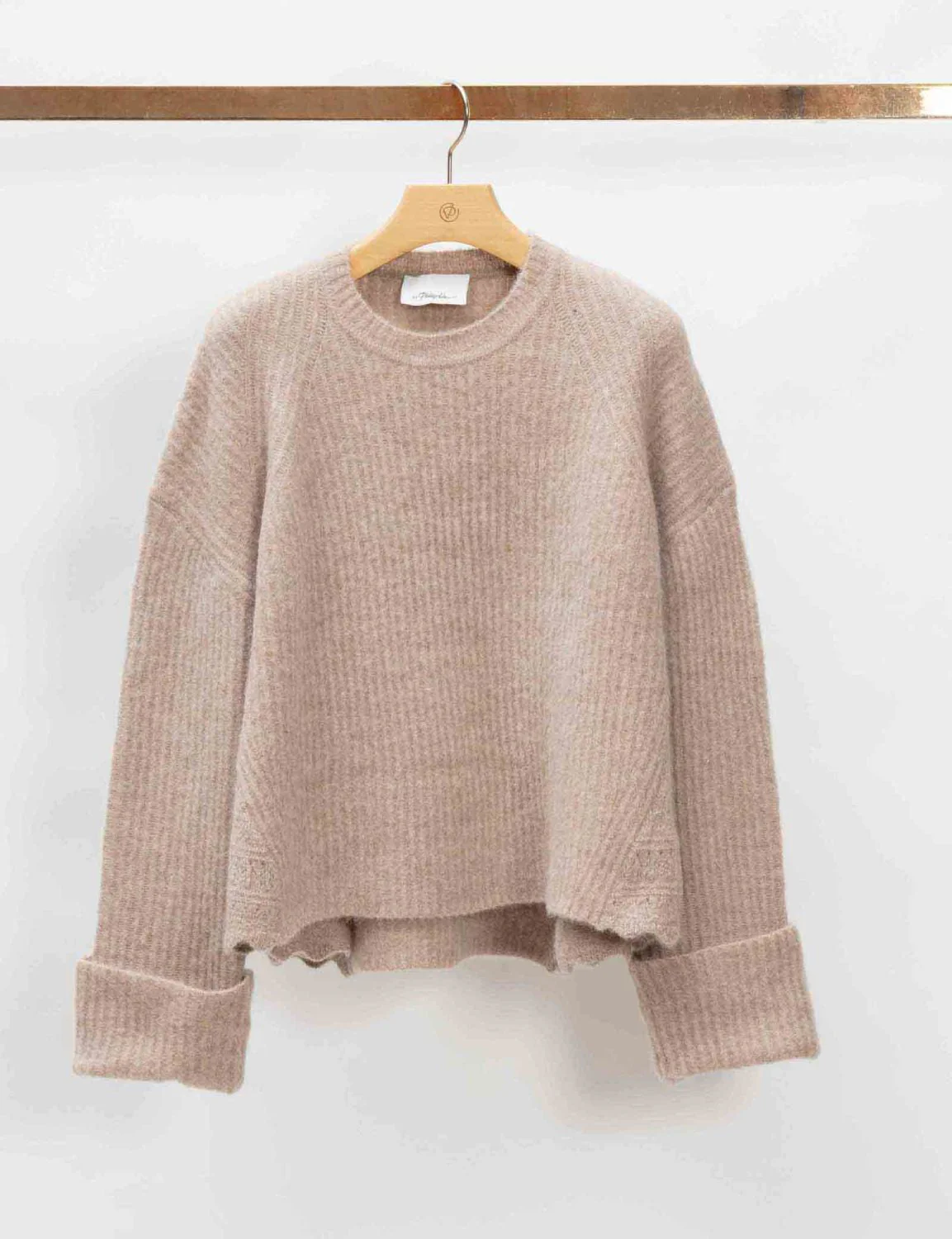 Lofty Long Sleeve Crew Neck Pullover - Image 2