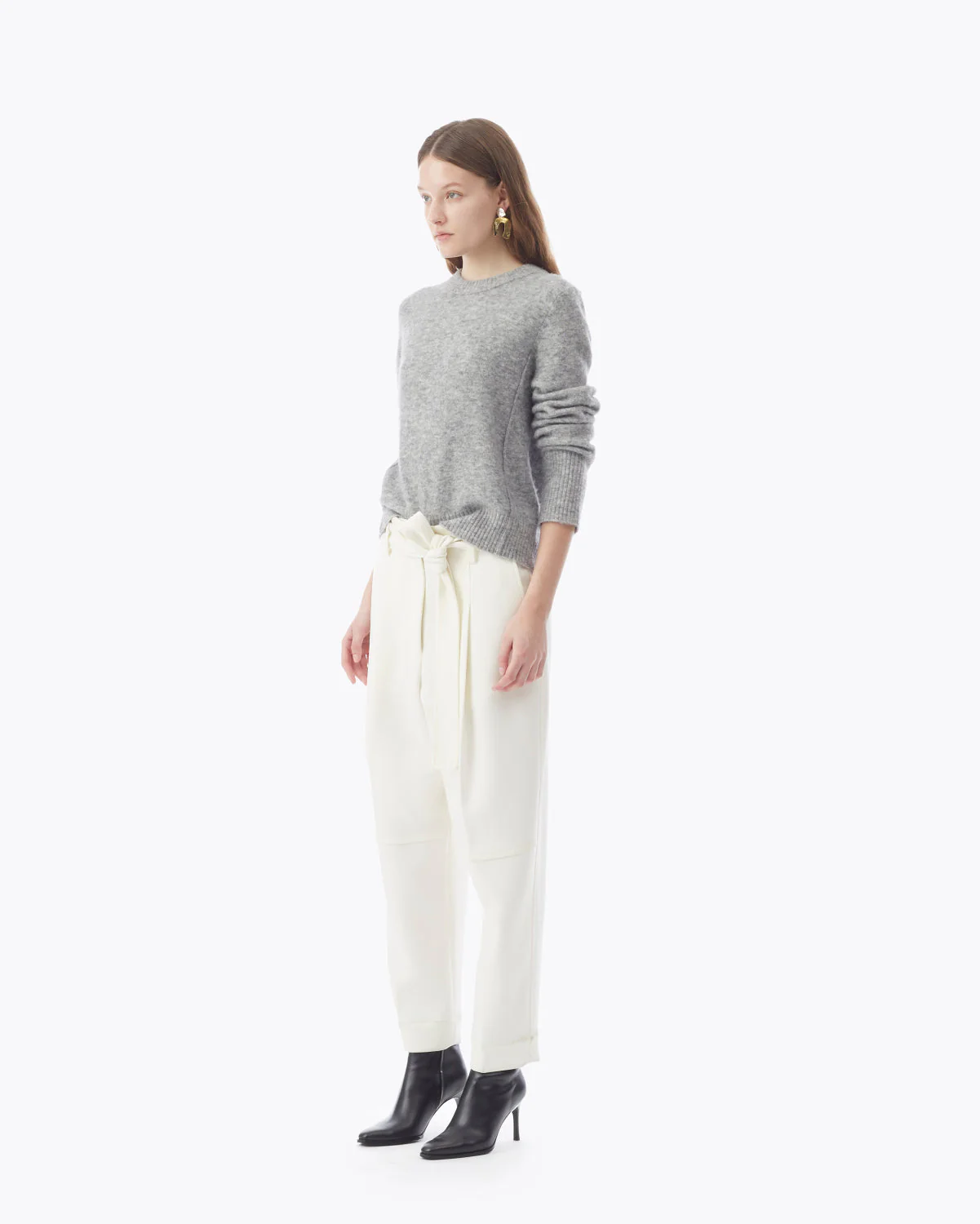 Lofty Pullover W Pearl Shoulde - Image 10