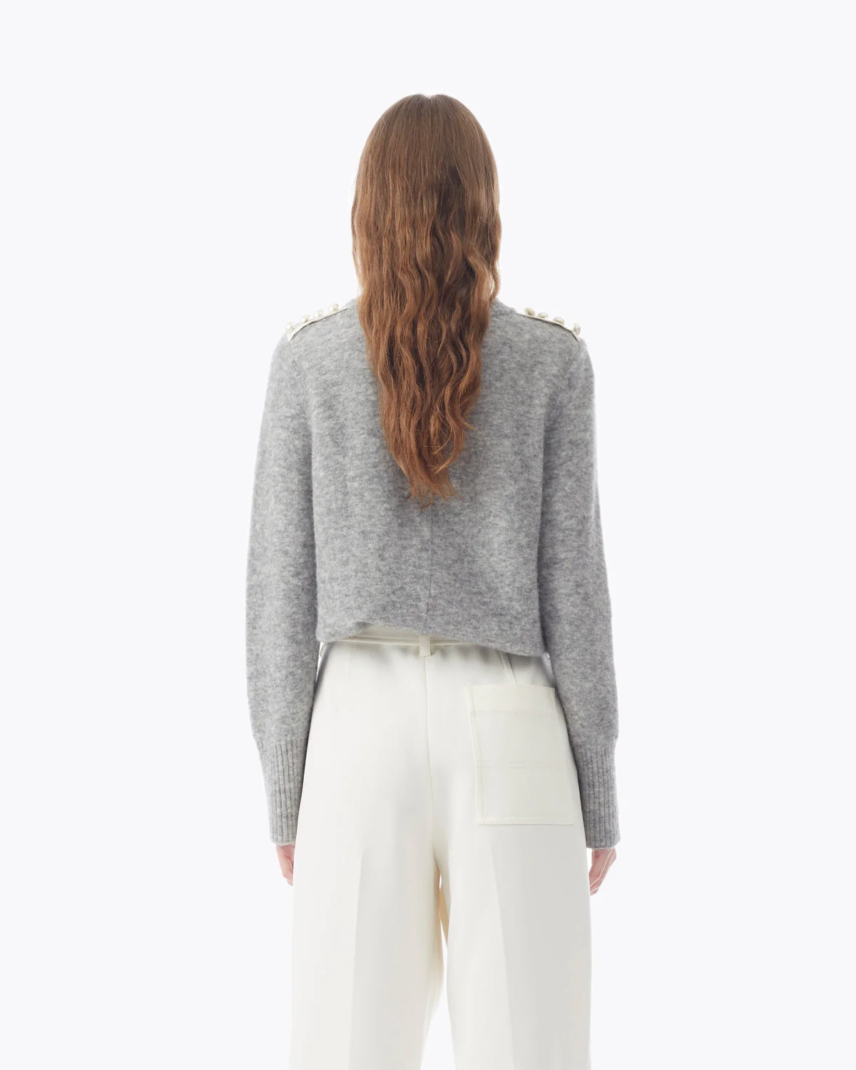 Lofty Pullover W Pearl Shoulde - Image 11