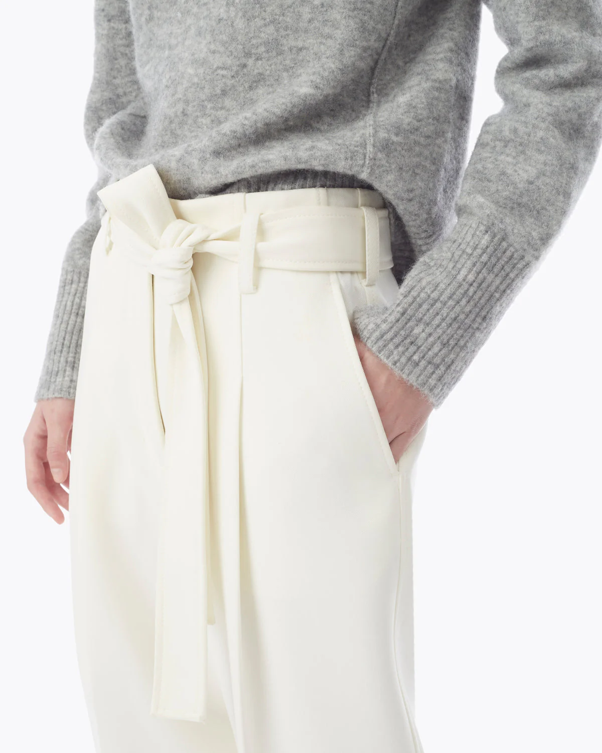 Lofty Pullover W Pearl Shoulde - Image 12