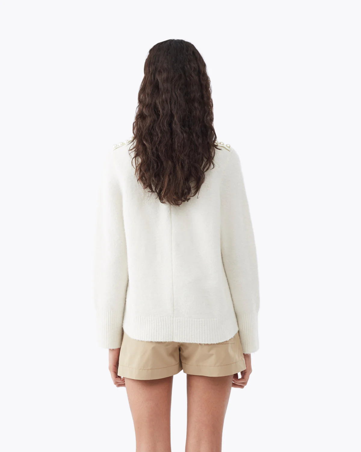 Lofty Pullover W Pearl Shoulde - Image 3