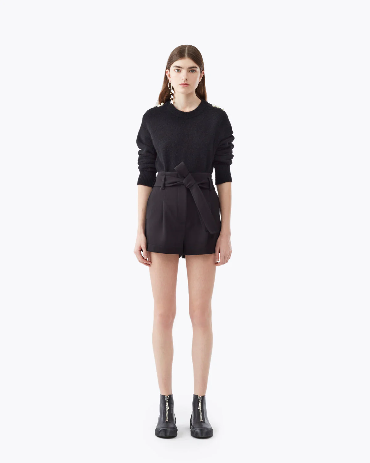 Lofty Pullover W Pearl Shoulde - Image 5