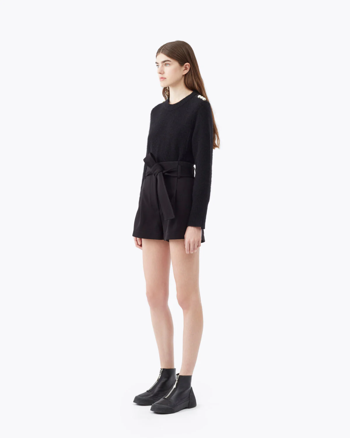 Lofty Pullover W Pearl Shoulde - Image 6