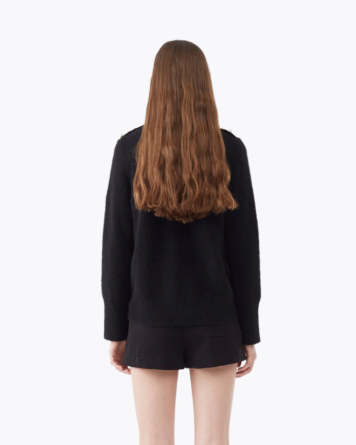 Lofty Pullover W Pearl Shoulde - Image 7