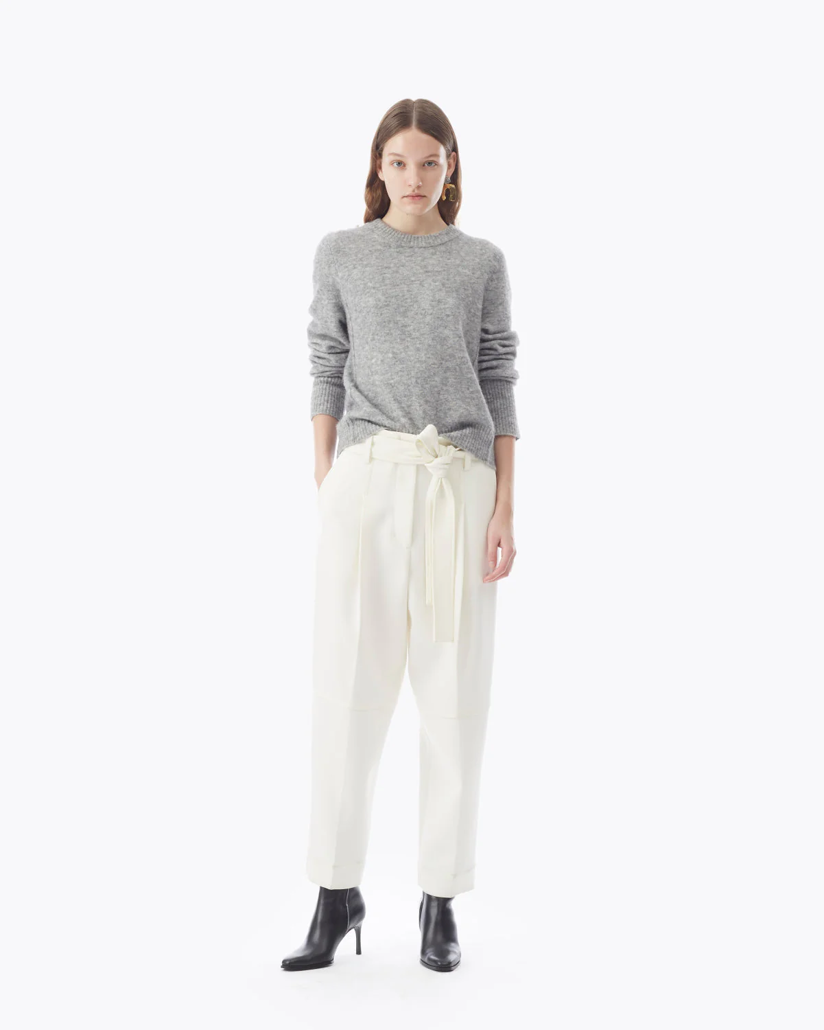 Lofty Pullover W Pearl Shoulde - Image 9