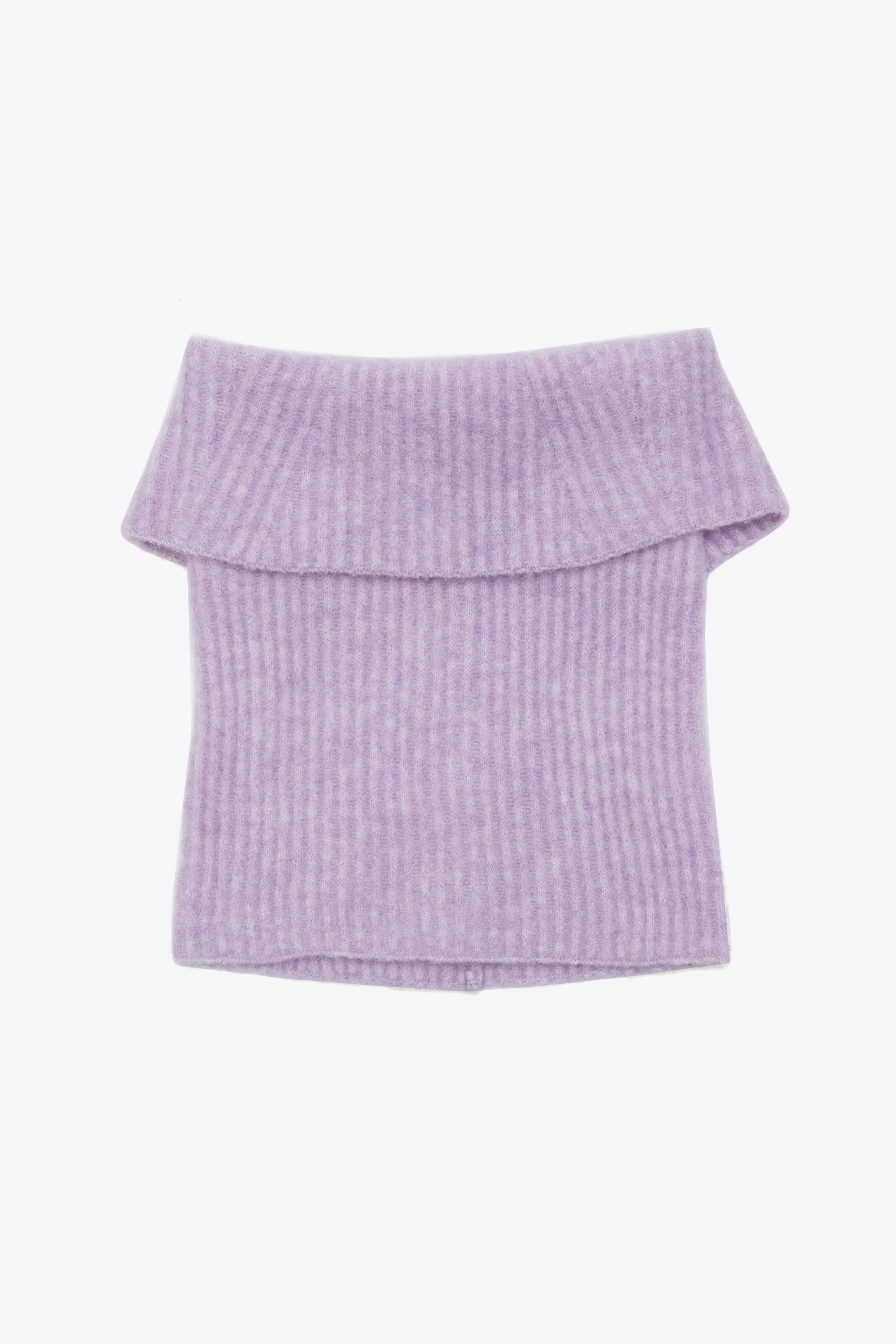 Lofty Ribbed Snood