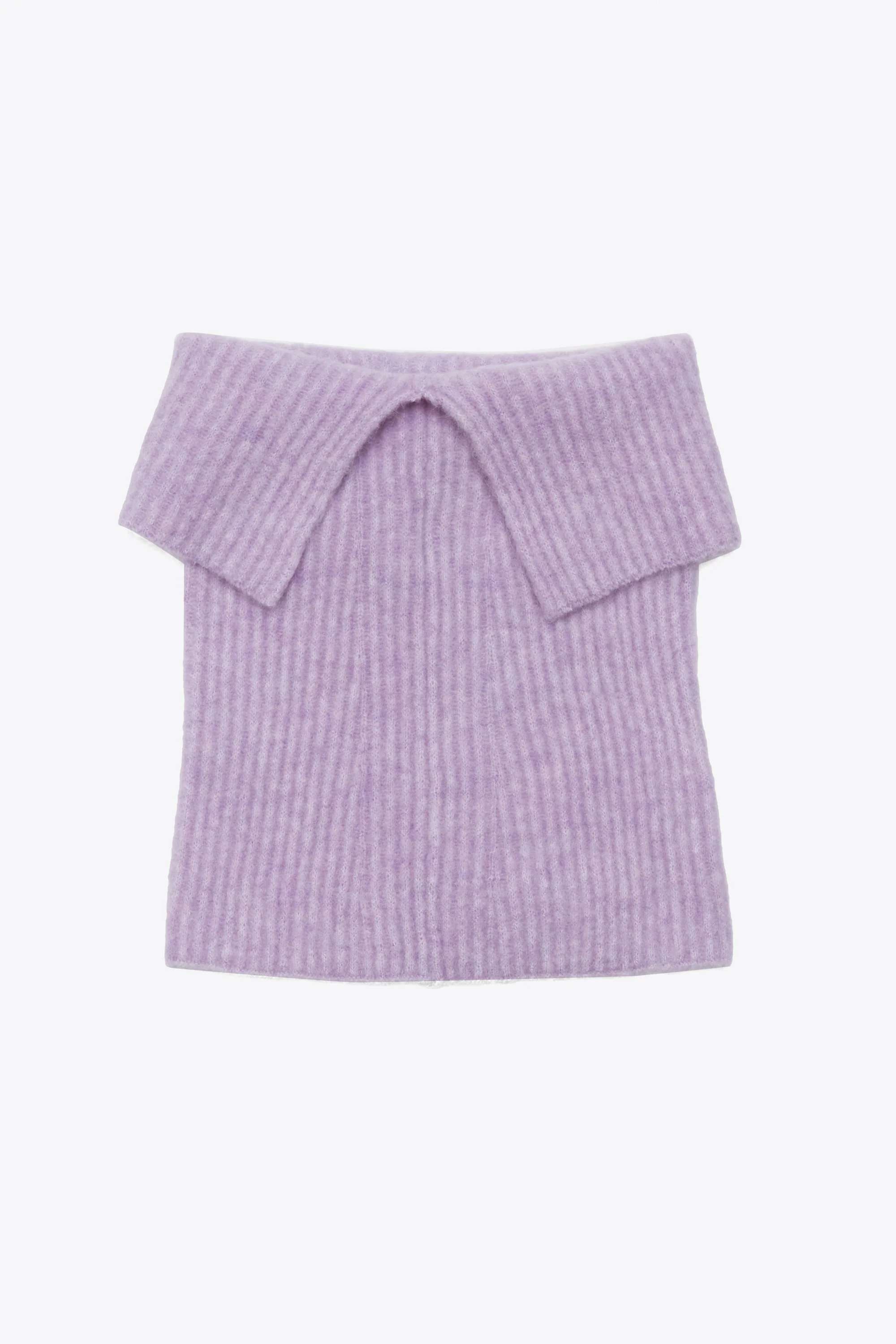 Lofty Ribbed Snood - Image 2