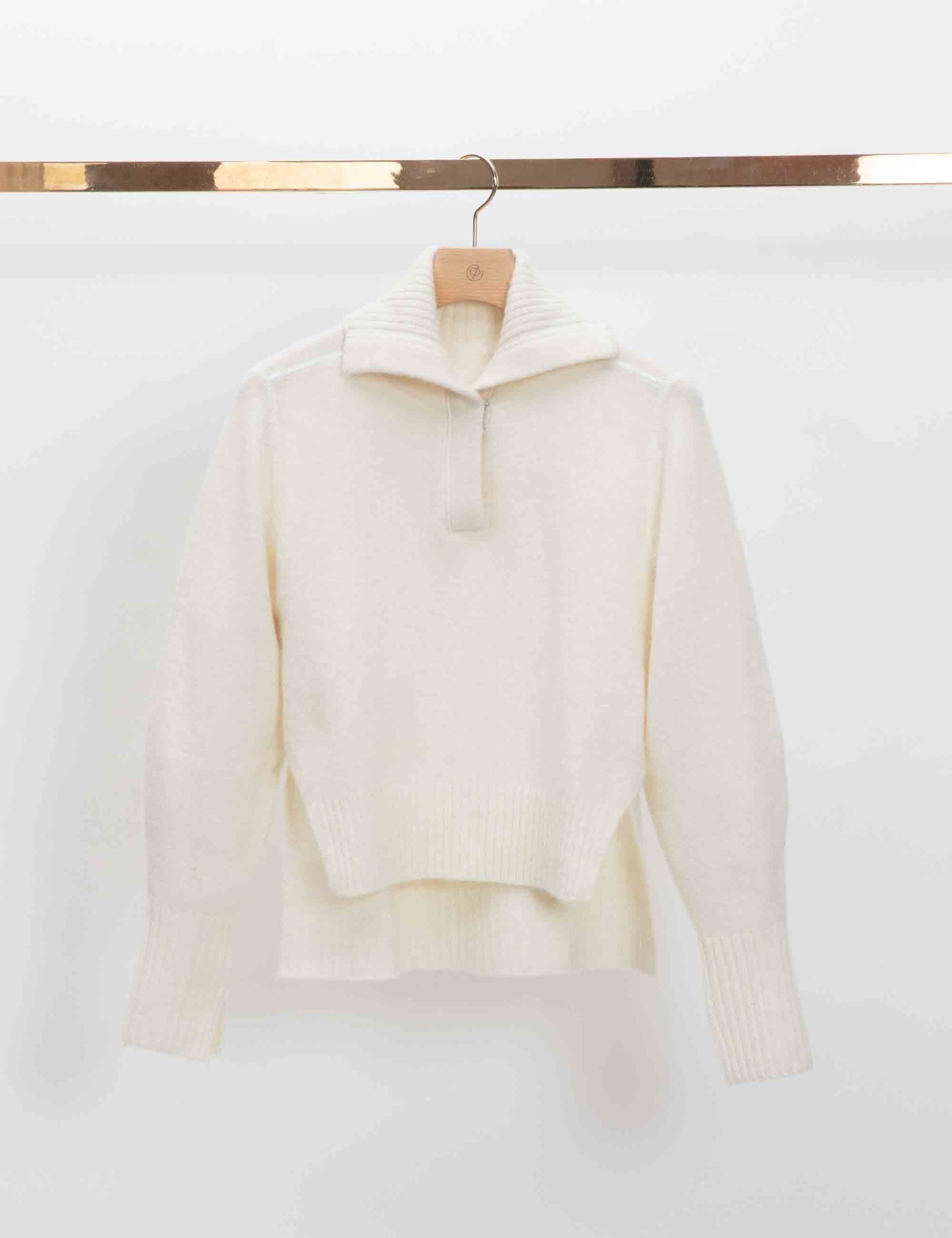 Lofty Wide Collar Pullover