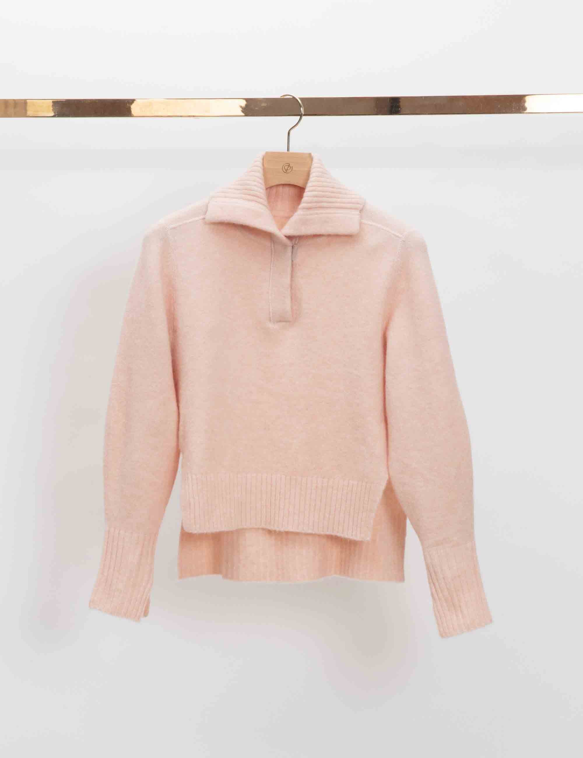 Lofty Wide Collar Pullover - Image 2