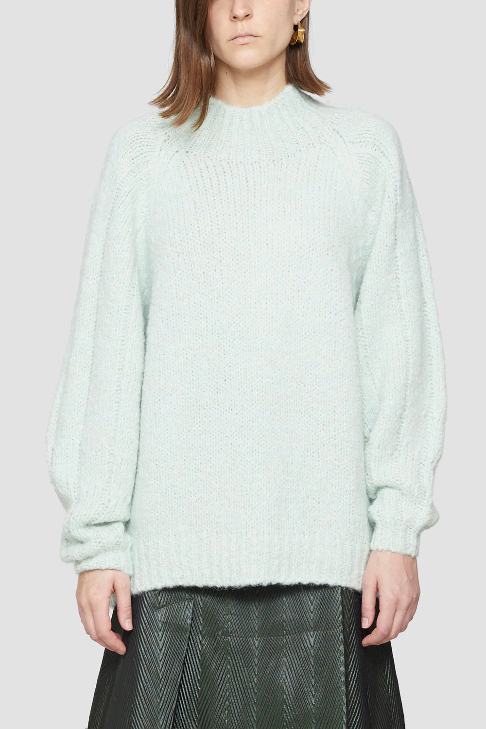 Ls Alpaca Wool Crewneck Sweate - Image 10
