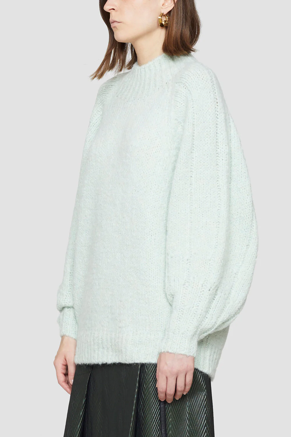 Ls Alpaca Wool Crewneck Sweate - Image 11