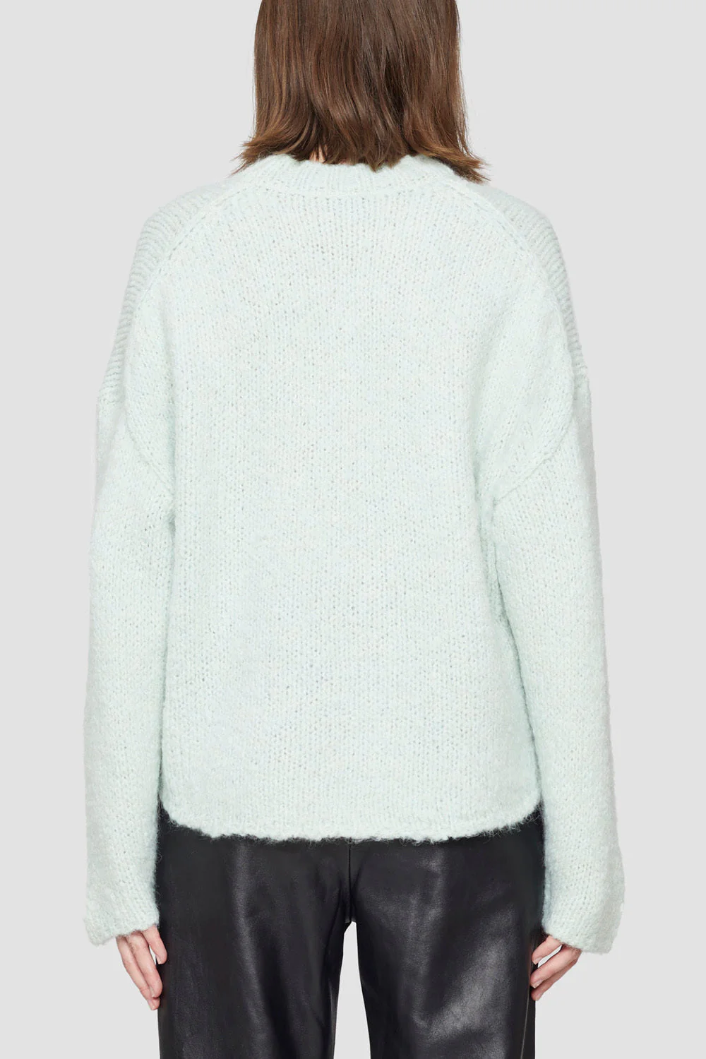 Ls Alpaca Wool Crewneck Sweate - Image 4