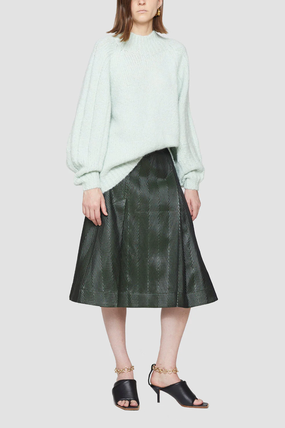 Ls Alpaca Wool Crewneck Sweate - Image 9