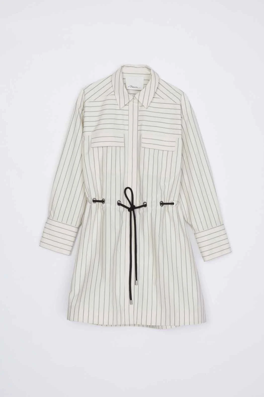 Shirt Dress with Ties - Image 6