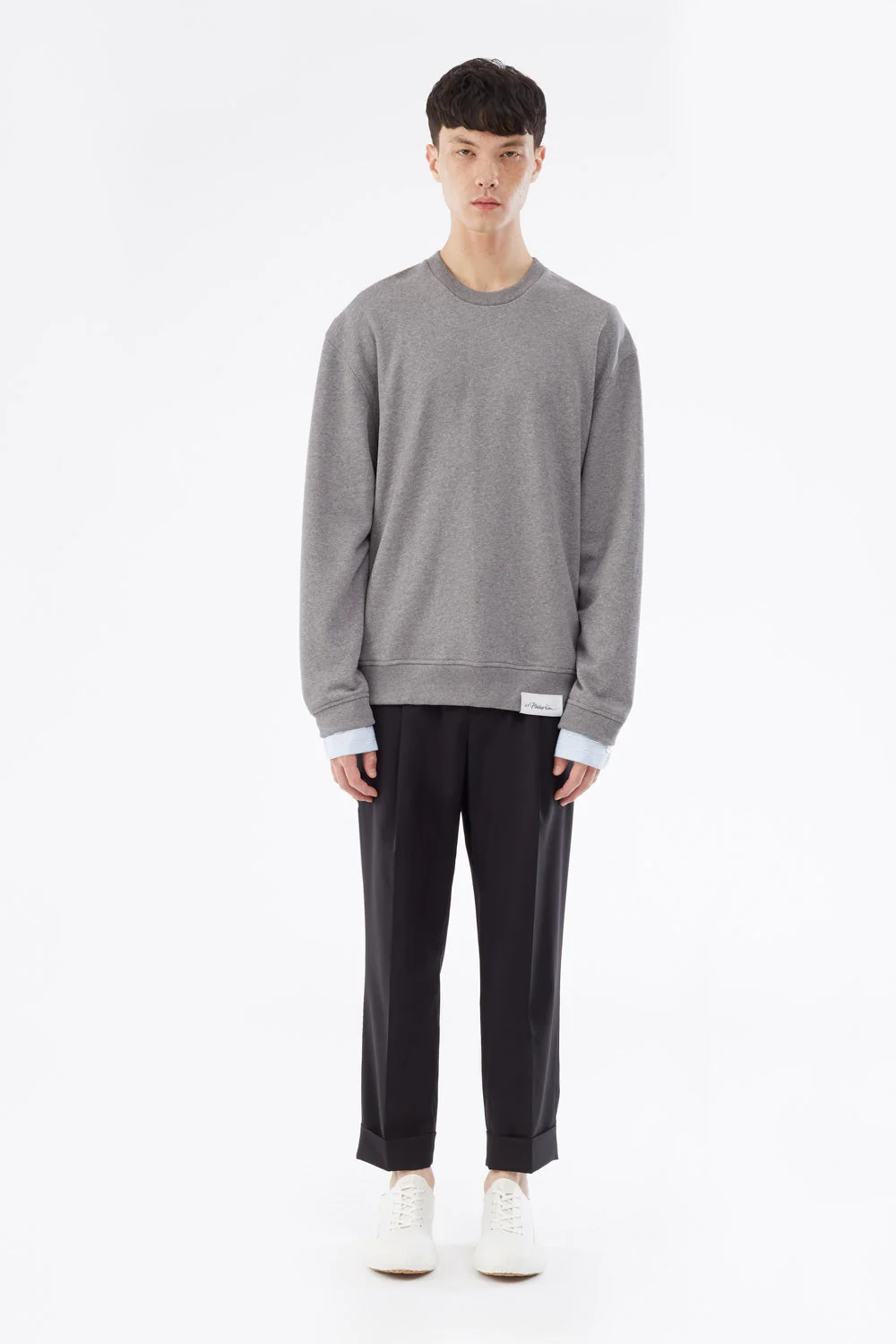 Long Sleeve Classic Crewneck Sweatshirt - Image 3