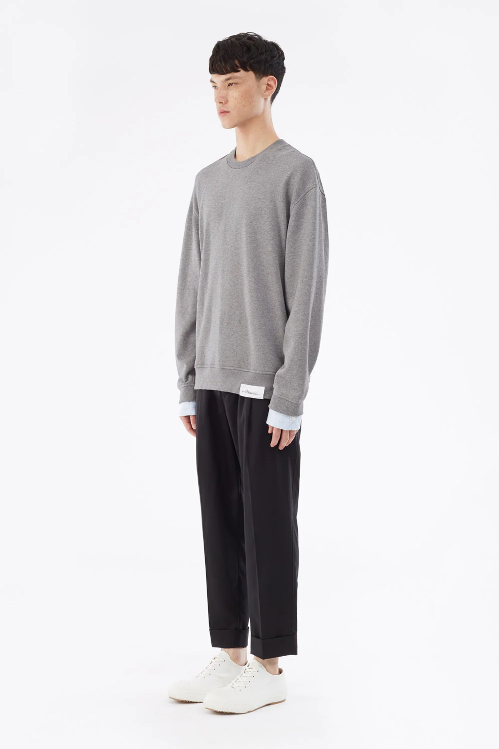 Long Sleeve Classic Crewneck Sweatshirt - Image 4