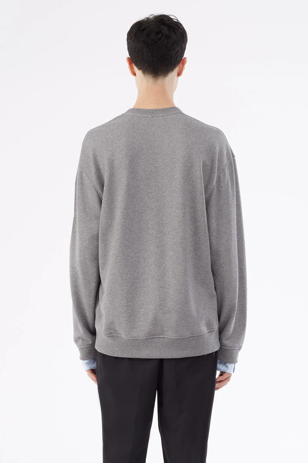 Long Sleeve Classic Crewneck Sweatshirt - Image 5
