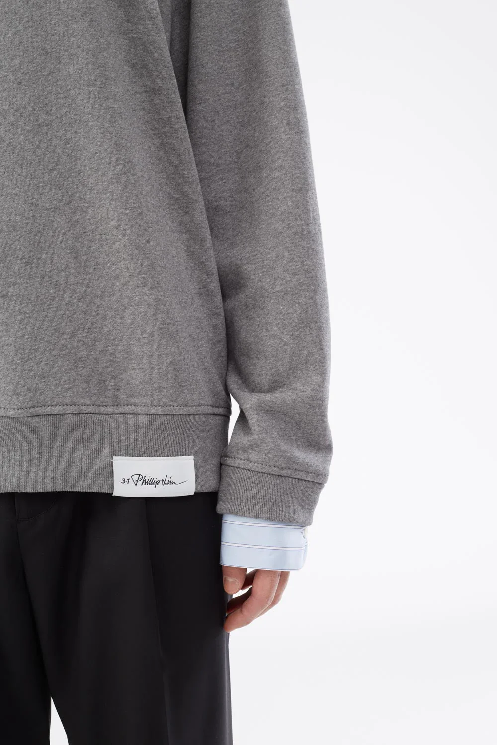 Long Sleeve Classic Crewneck Sweatshirt - Image 6