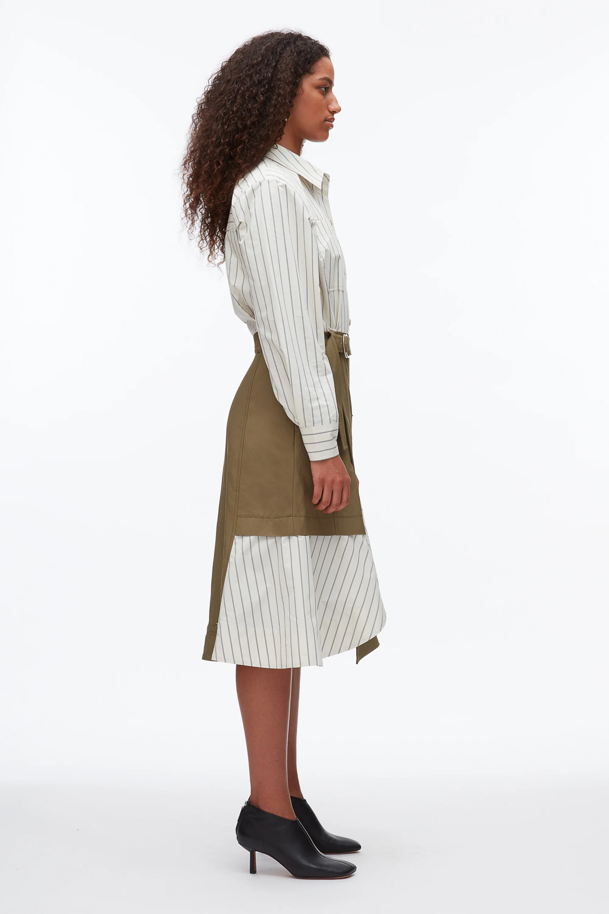 Hybrid Utility Shirt Dress - Image 3
