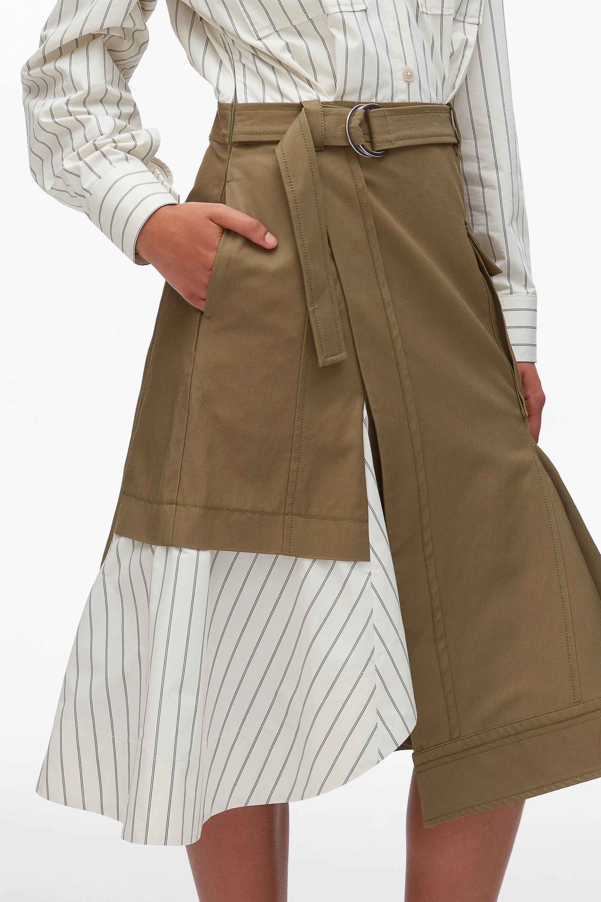 Hybrid Utility Shirt Dress - Image 5