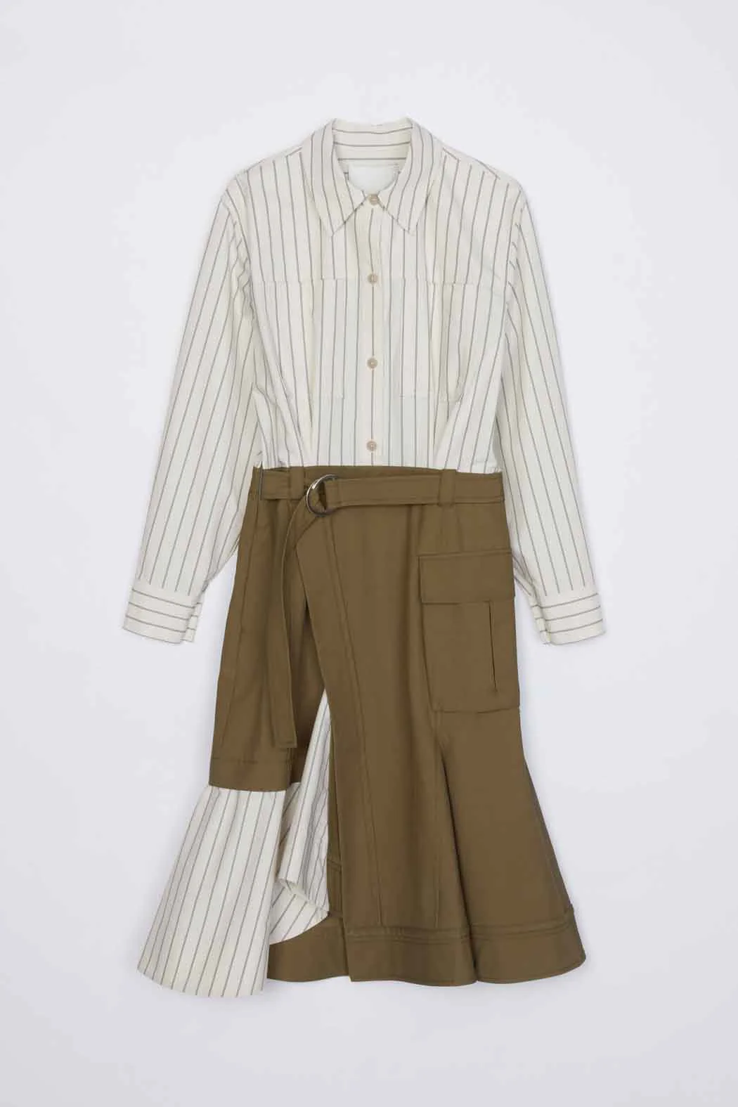 Hybrid Utility Shirt Dress - Image 7