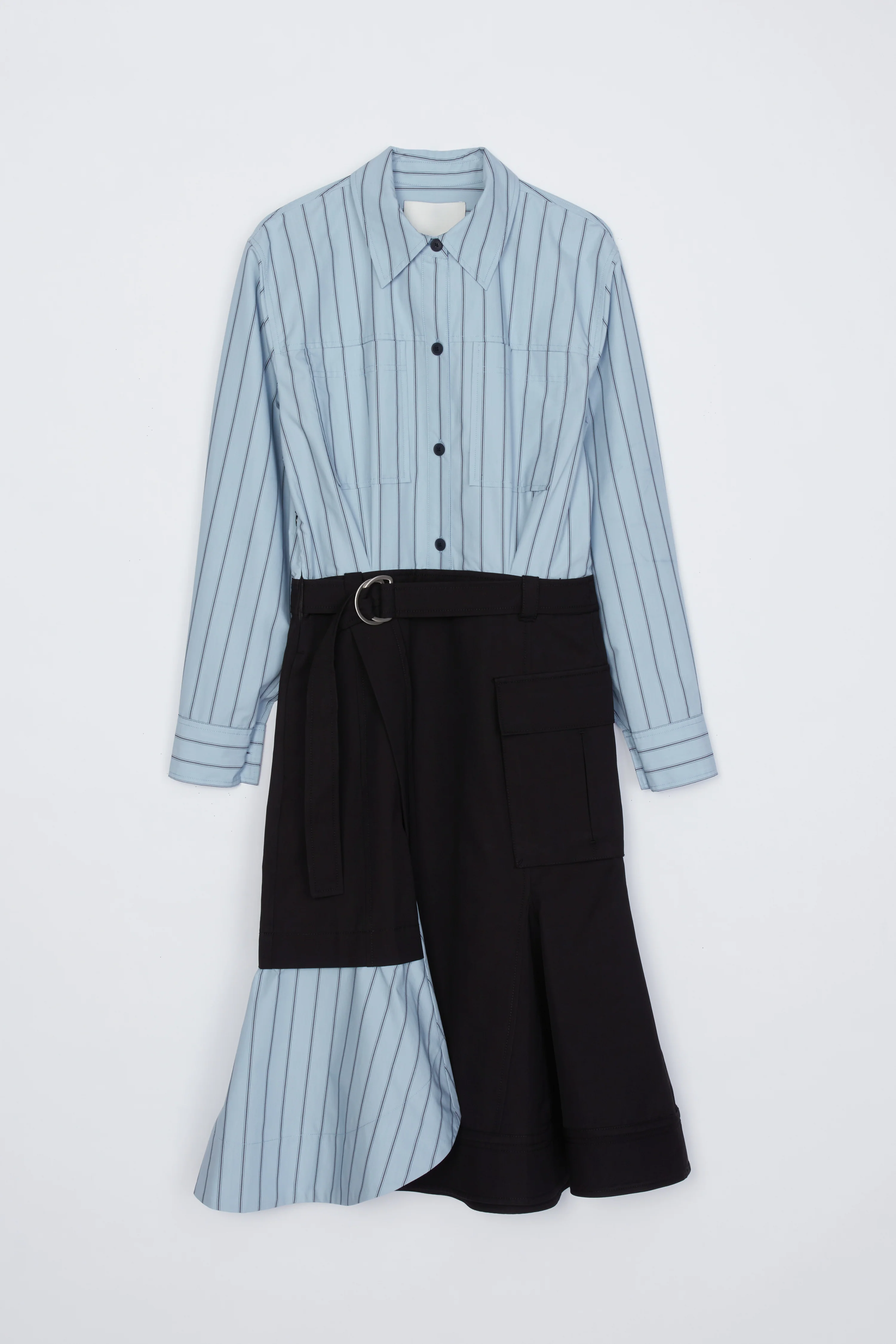 Hybrid Utility Shirt Dress - Image 8