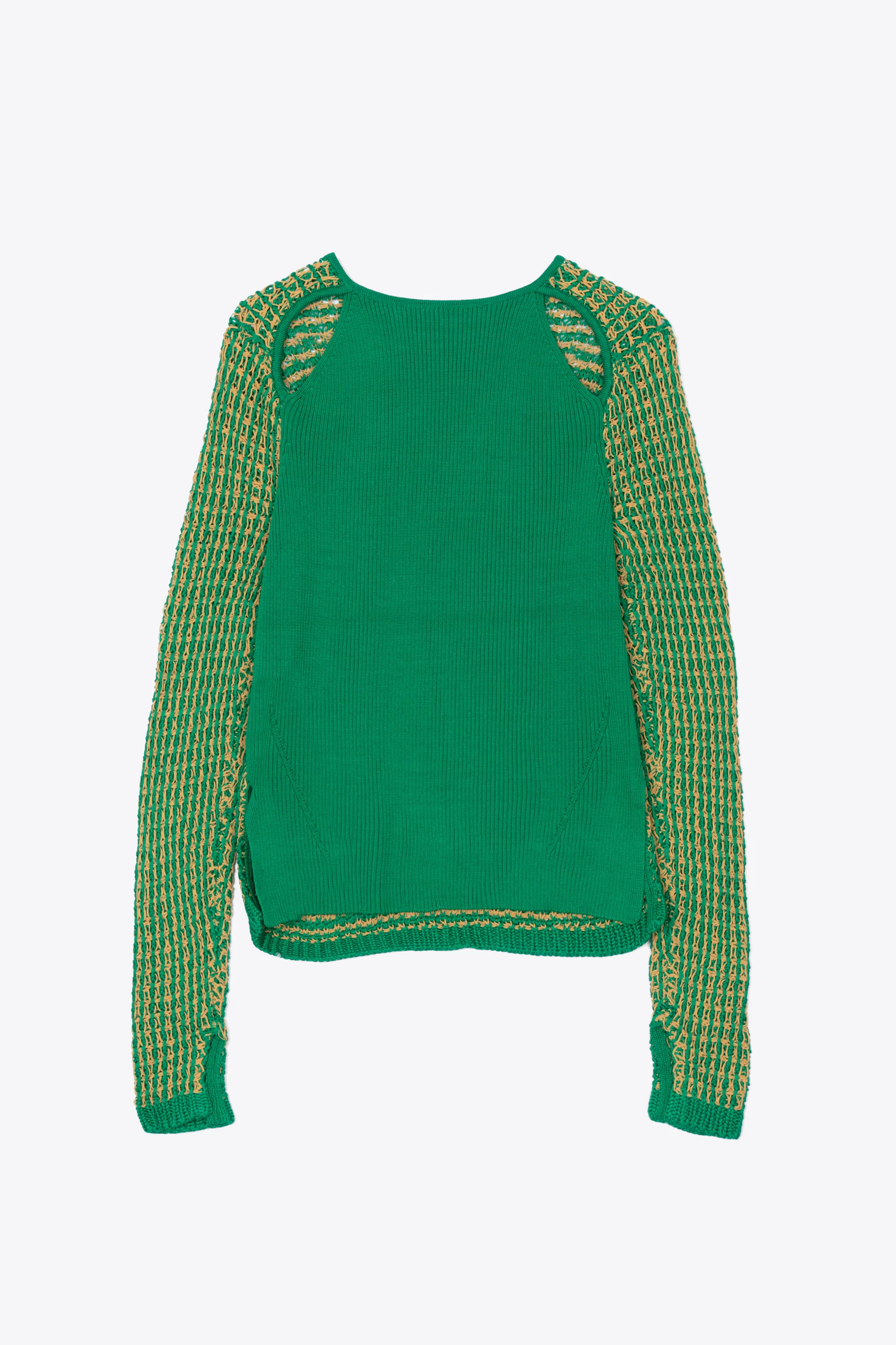 Textured Long Sleeve Crewneck - Image 6