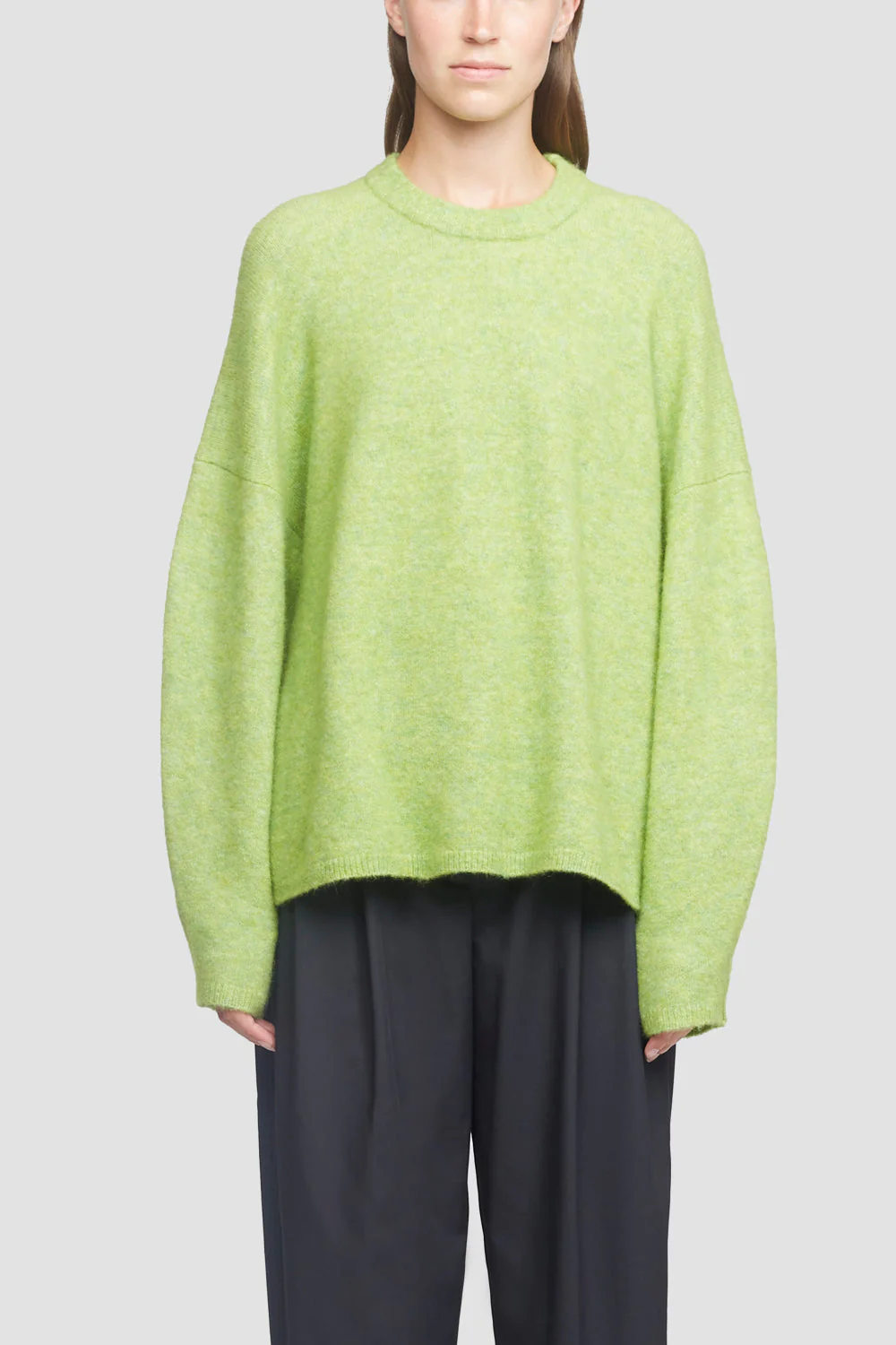 Long Sleeve Crew Neck Sweater