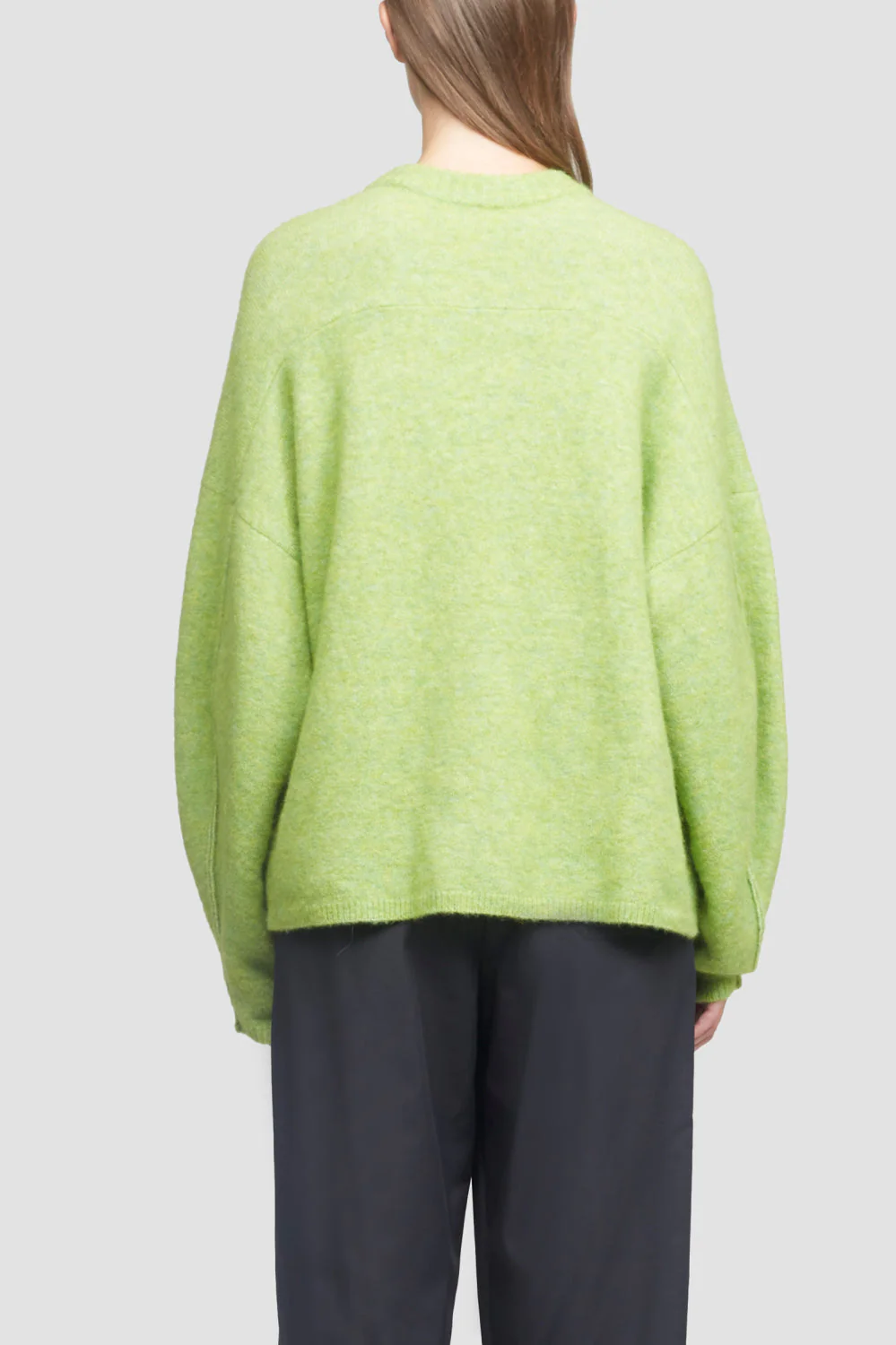 Long Sleeve Crew Neck Sweater - Image 3