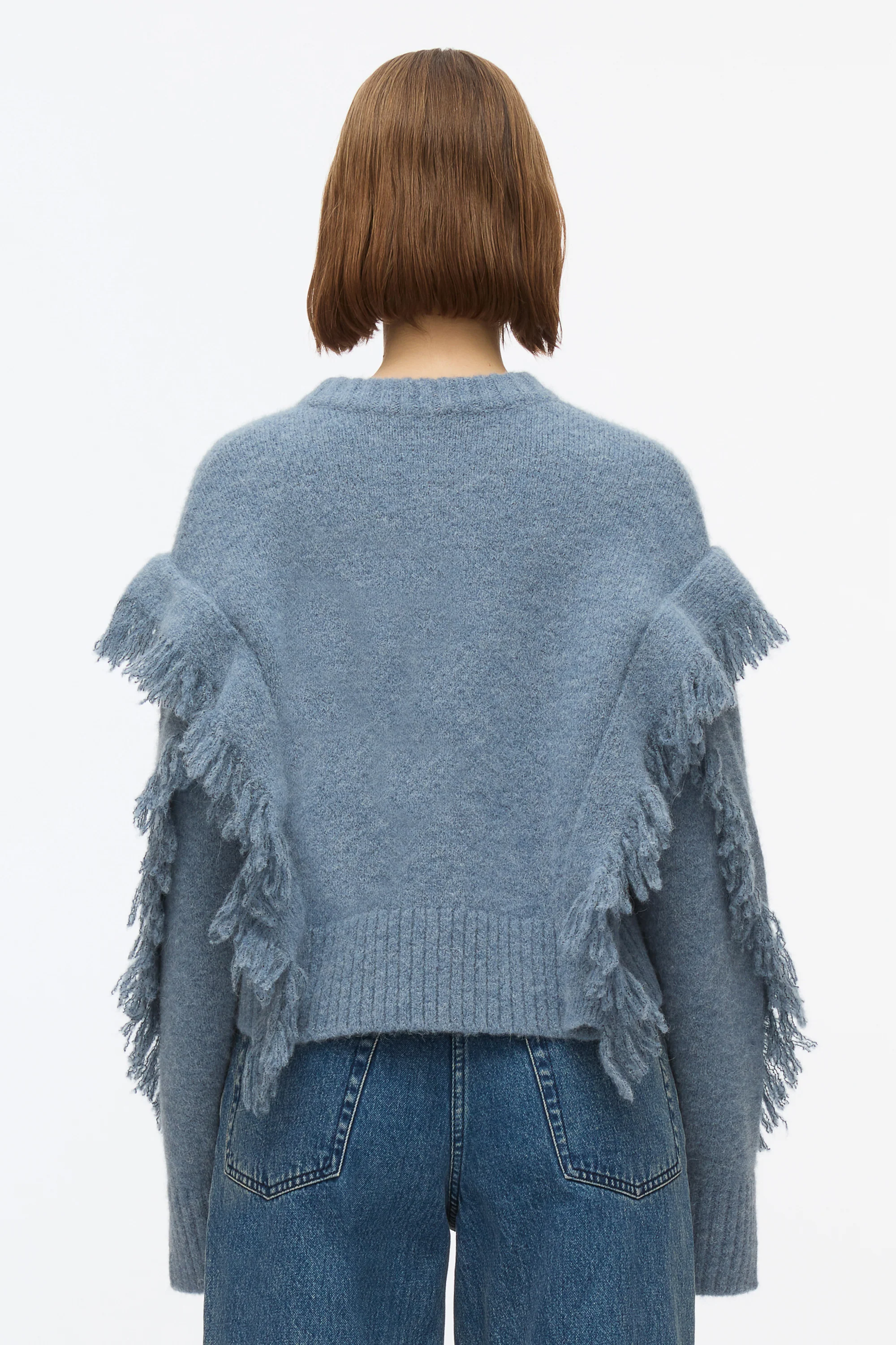 Fringe Crewneck Pullover - Image 12