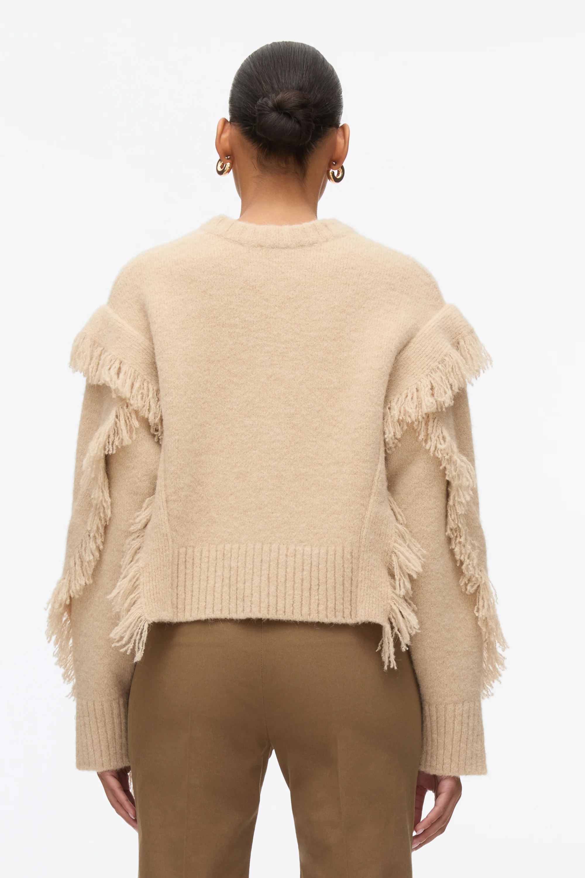 Fringe Crewneck Pullover - Image 6