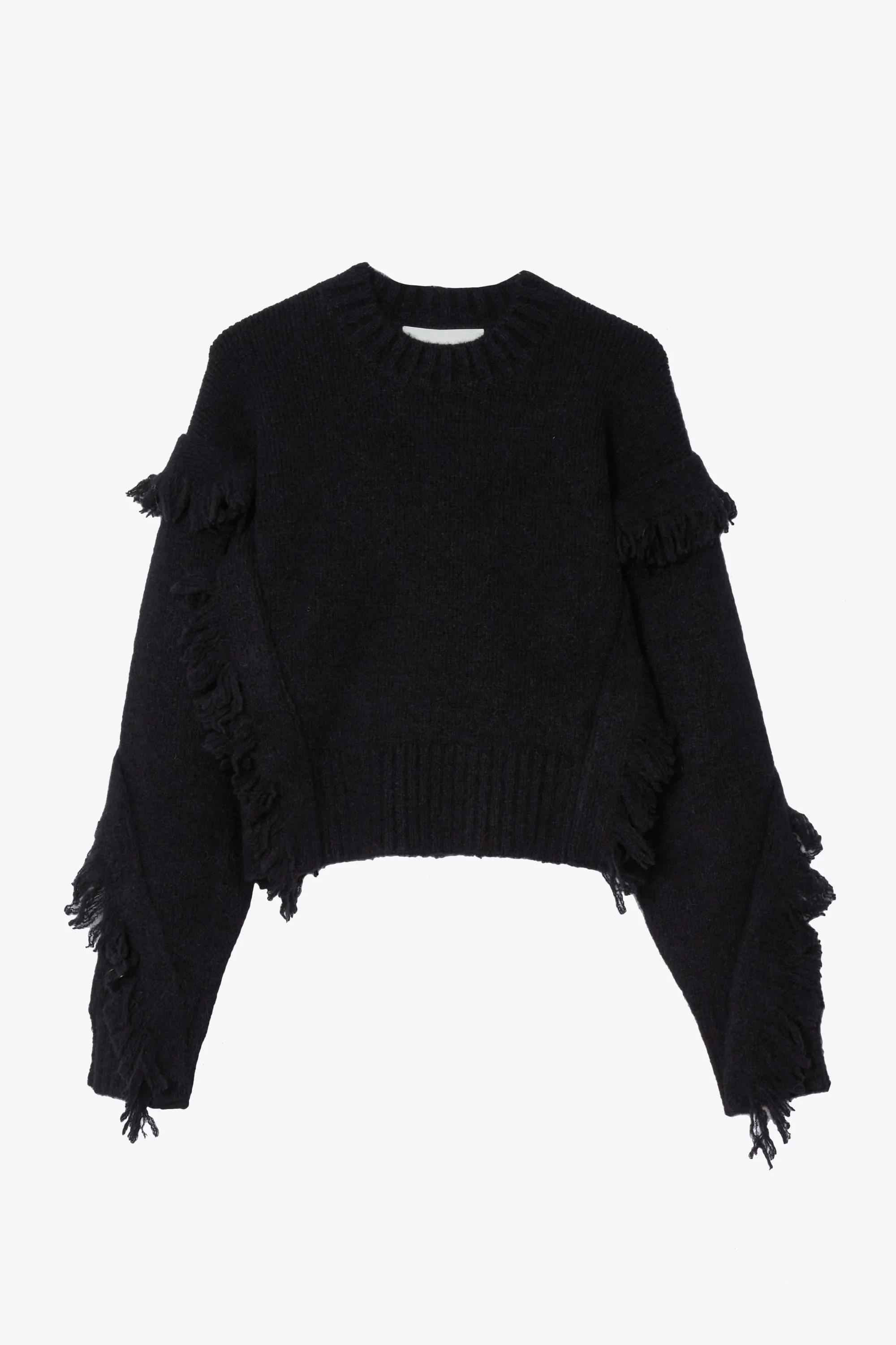 Fringe Crewneck Pullover - Image 8