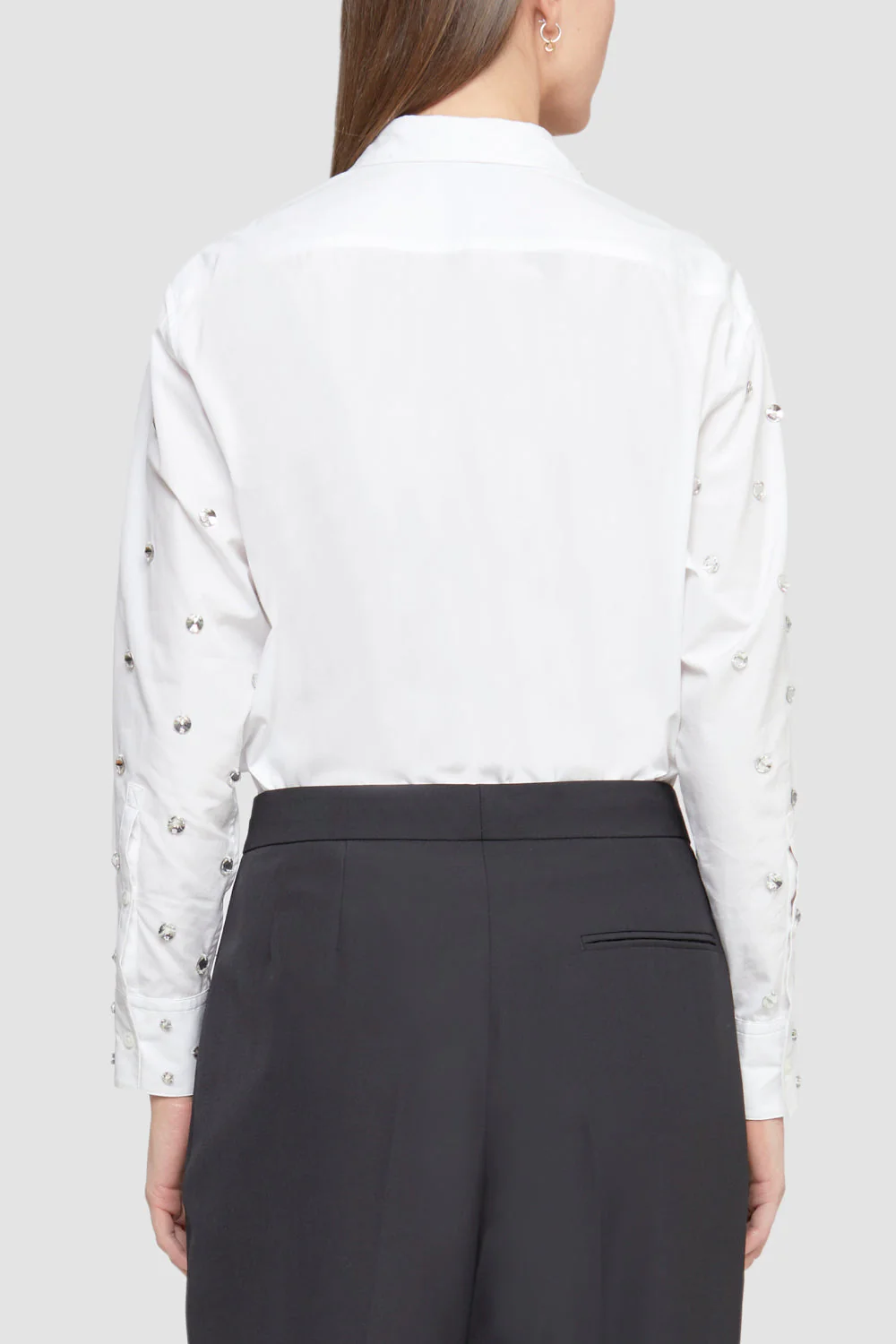 Ls Emb Poplin Shirt - Image 5