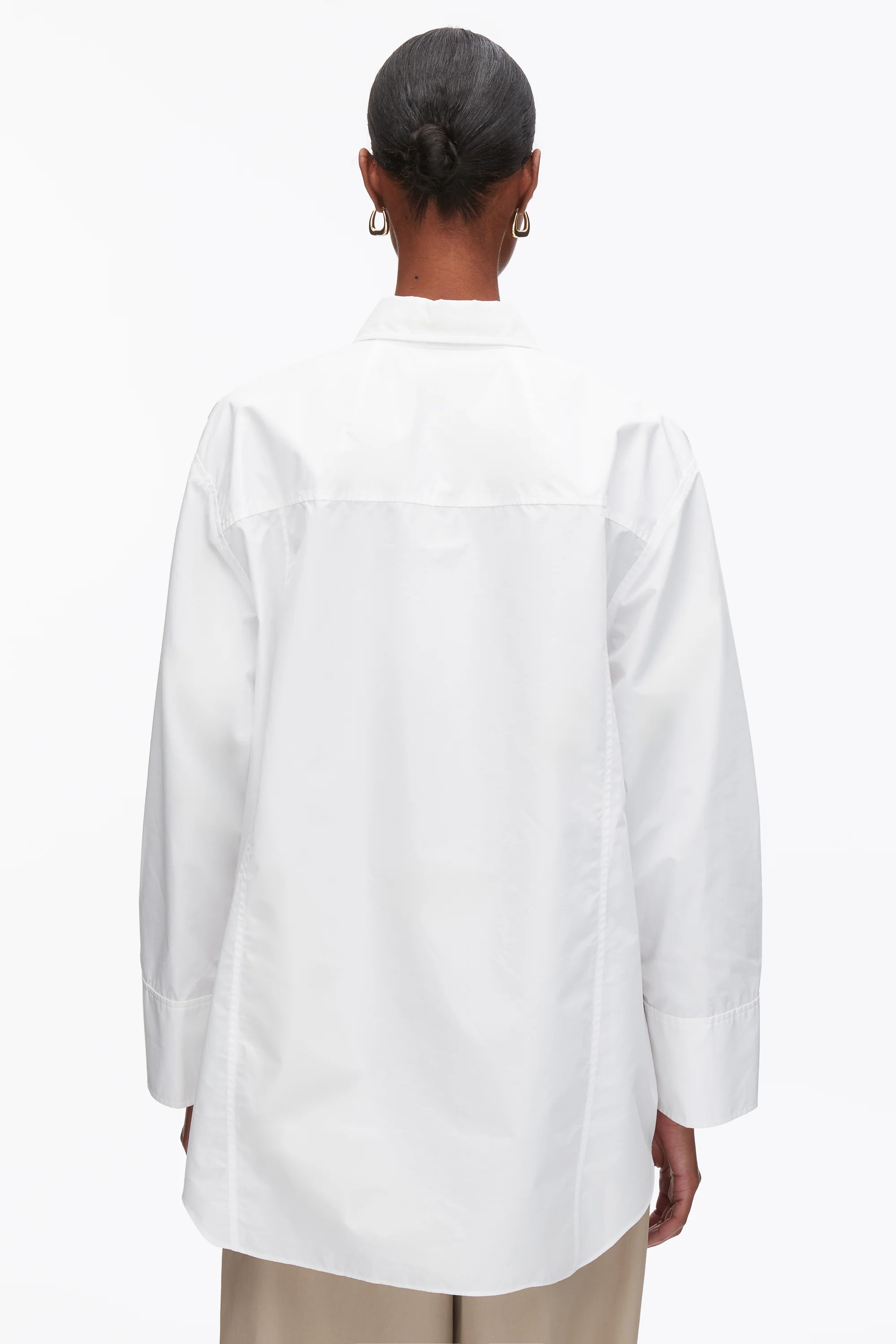 Embellished Oversize Shirt - Image 5